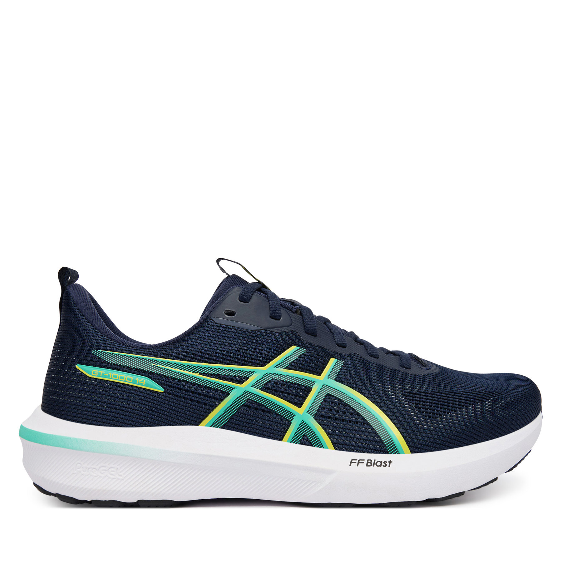 Tekaški čevlji Asics Gt-1000 14 1011C077 Mornarsko modra