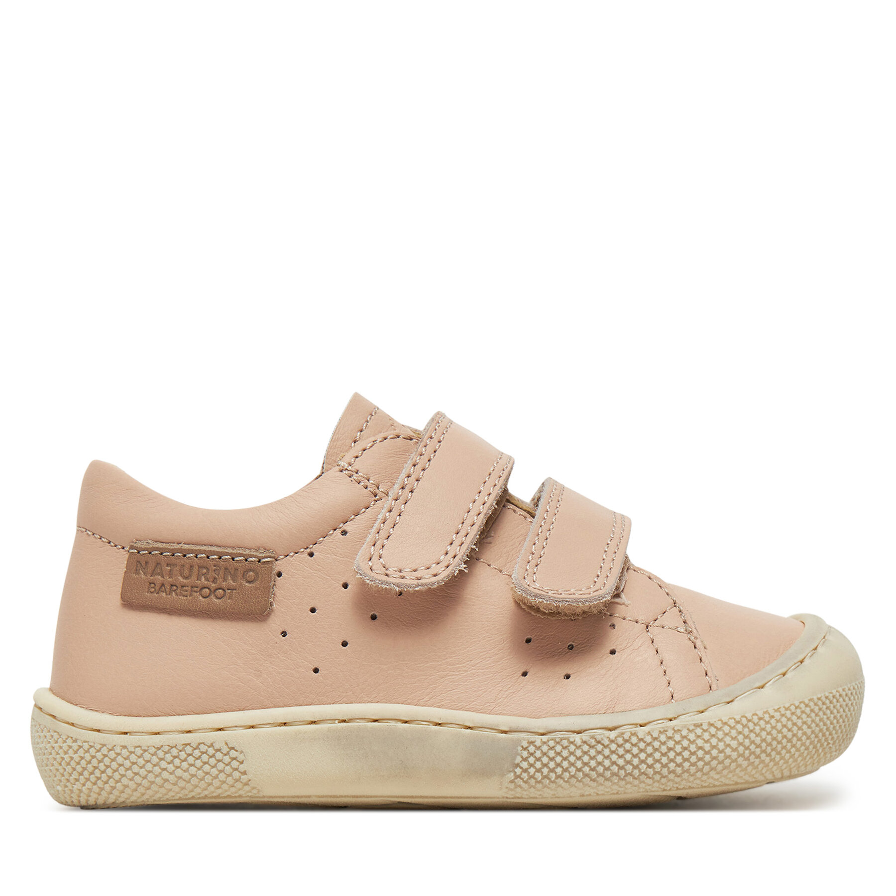 Dziecięce Sneakersy Naturino, Rozmiar 24 Różowy Barefoot Bira Vl 2018473-05-0M04 M