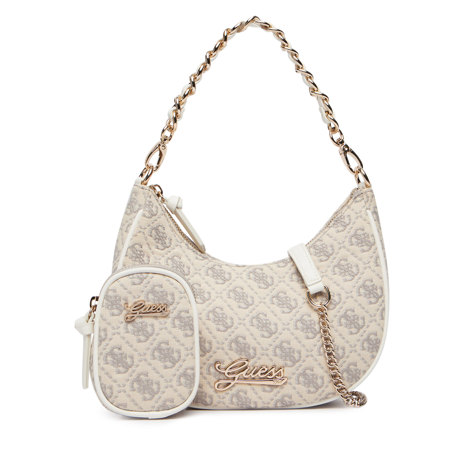 Geantă Guess J5BZ09 WFV20 Crem