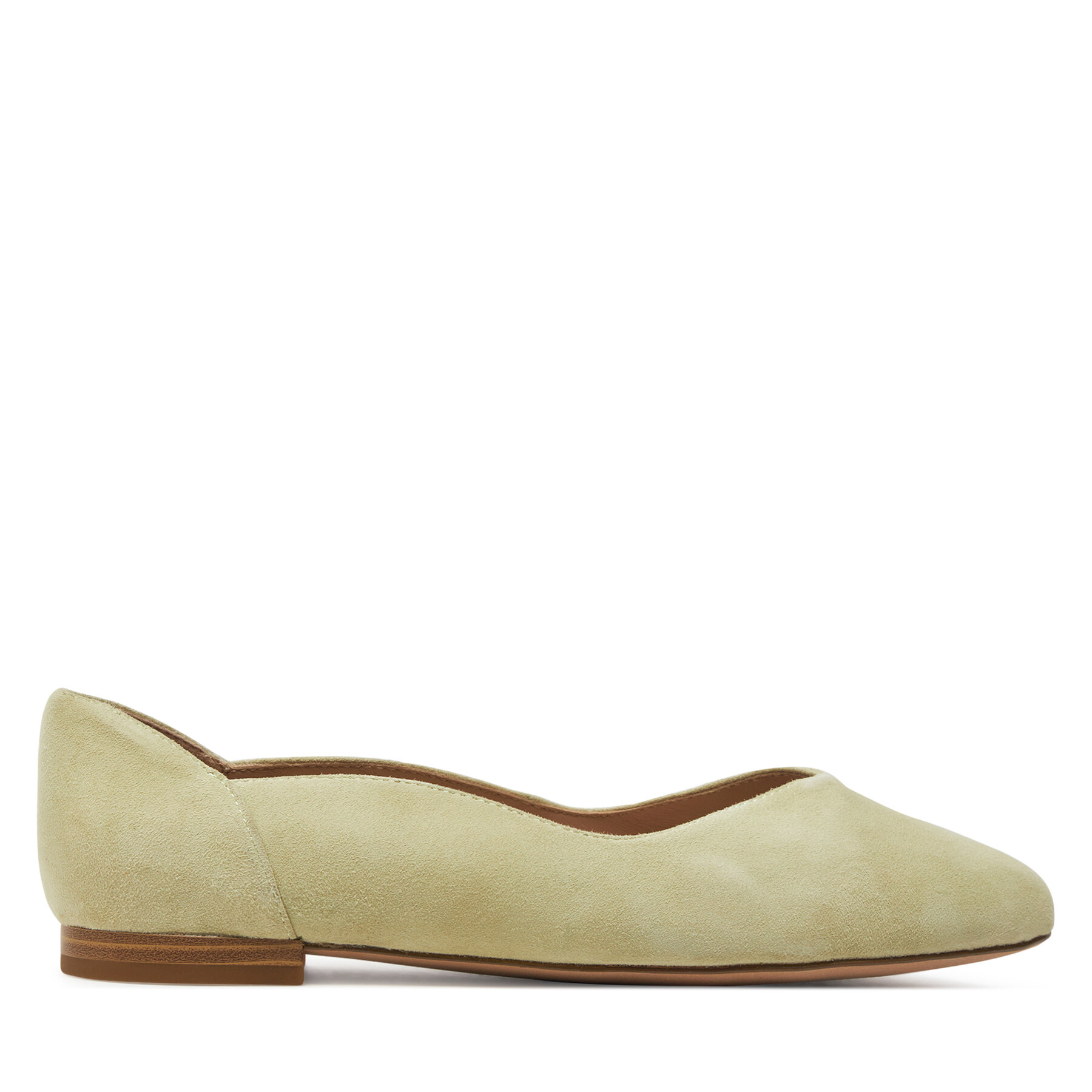 Balerini Caprice Femei, Mărimea: 38, Verde, 9-22200-42