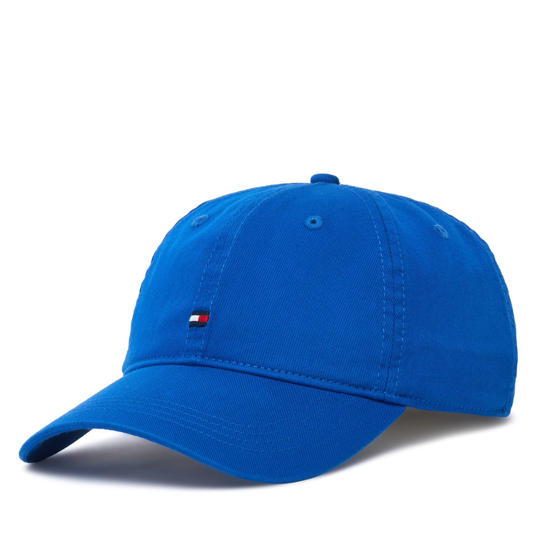 Șapcă Tommy Hilfiger Th Flag Soft 6 Panel Cap AM0AM14099 Albastru