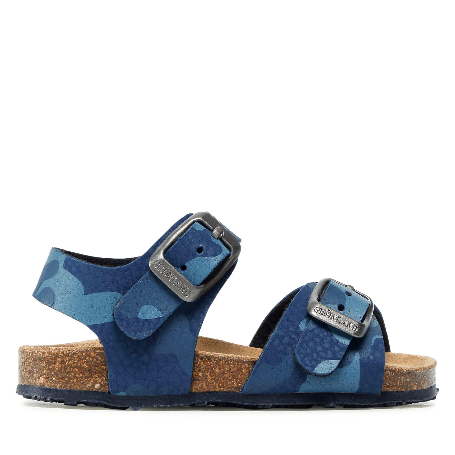 Sandalias Grünland Afre SB1778-40 Azul marino