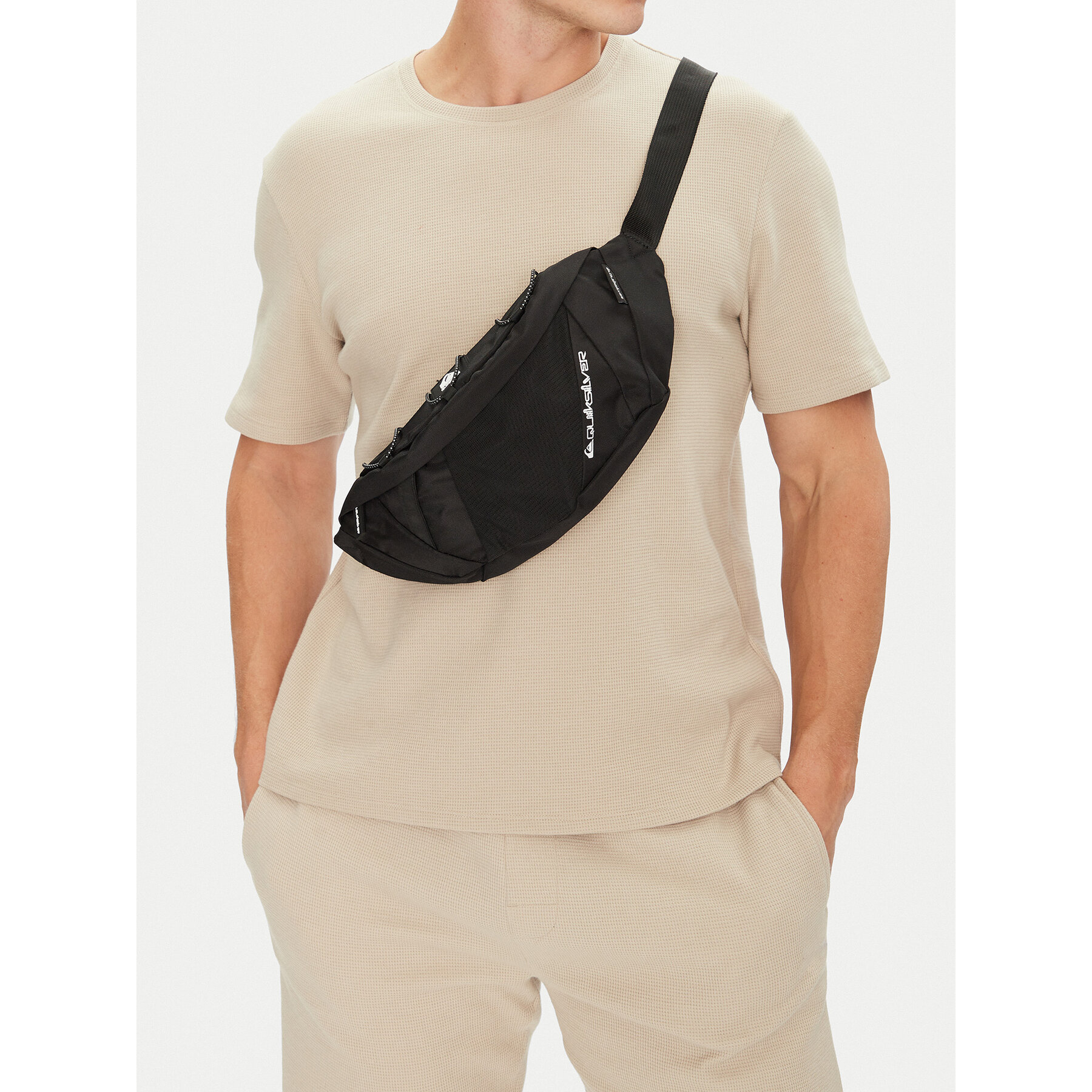 Ľadvinka Quiksilver QUIC-M-003-07 Čierna