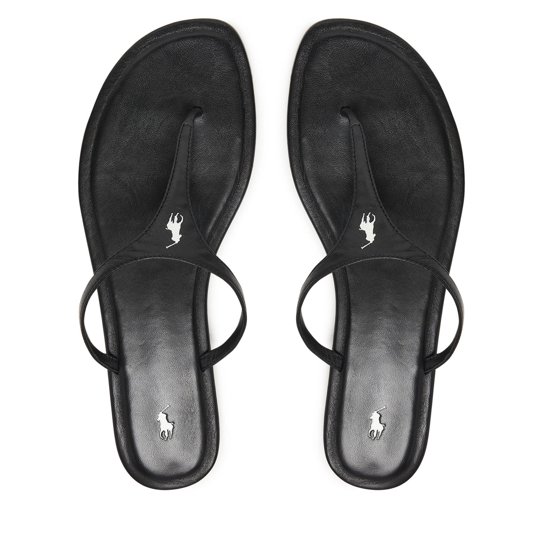 Flip flop Polo Ralph Lauren 818P01594001 Negru