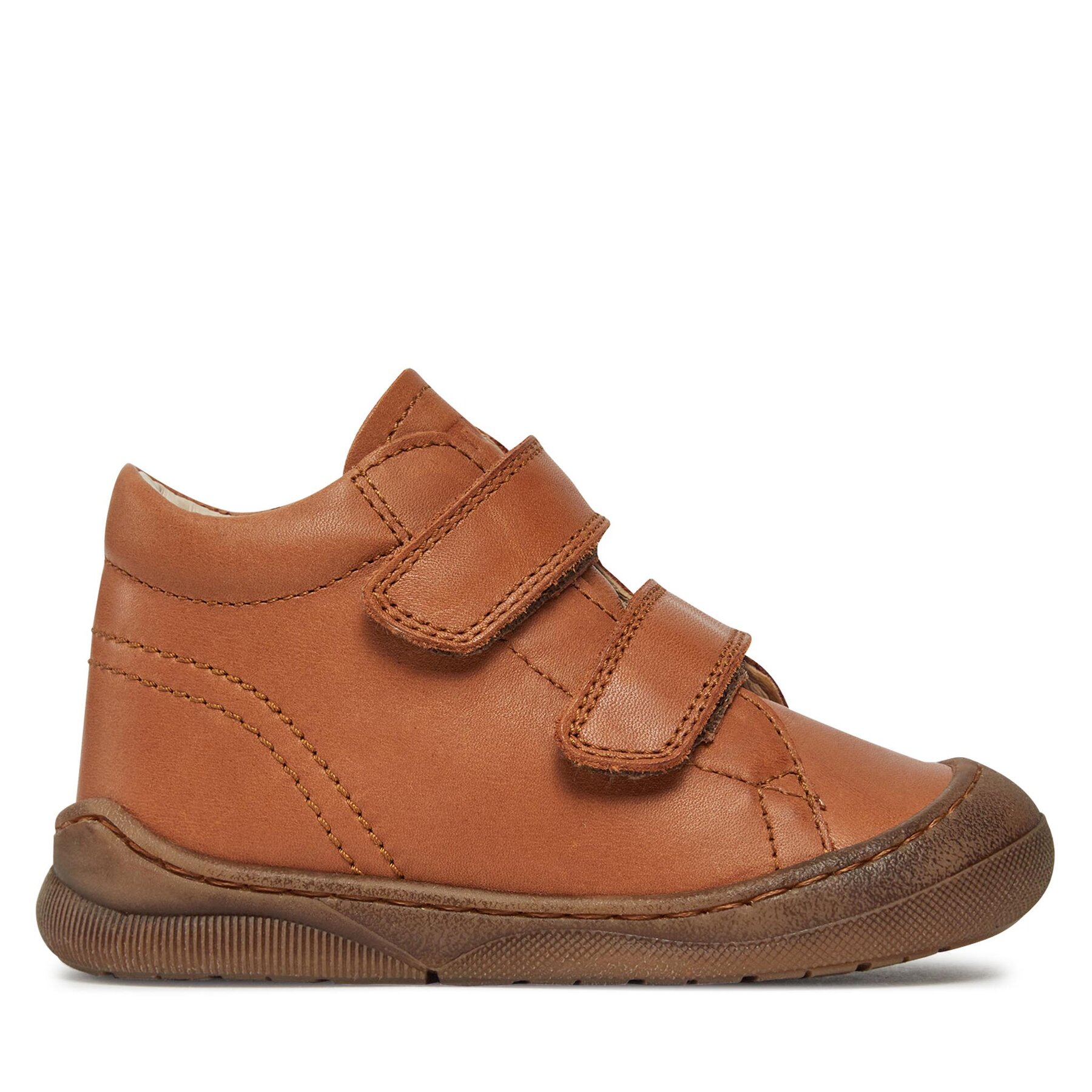 Kotníková obuv Naturino Nirez Vl 0012015359.012D20 M Hnědá