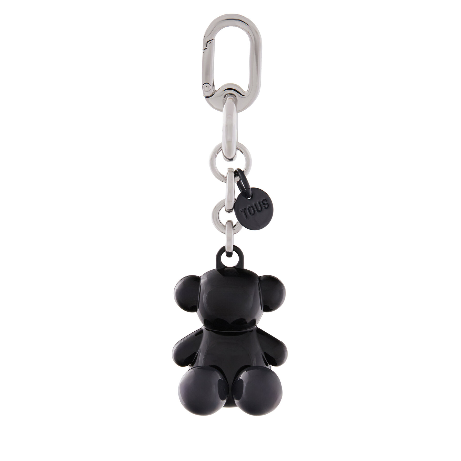 Breloc TOUS Metal Bold Bear 2002200551 Negru