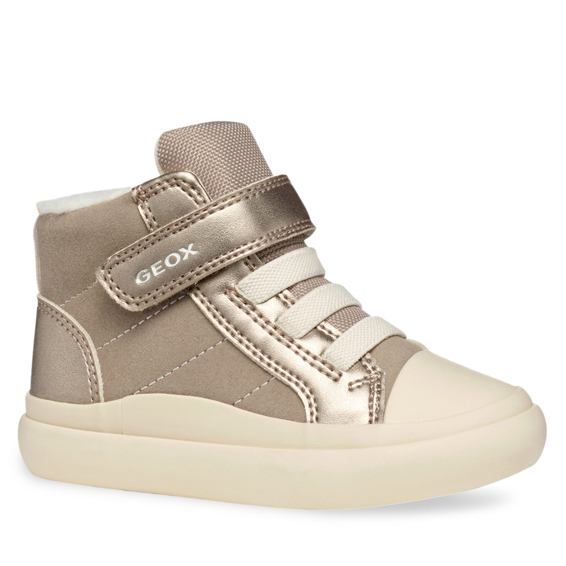 Зимни обувки Geox B Gisli Girl B461ME 0AUAJ C5005 S Бежов