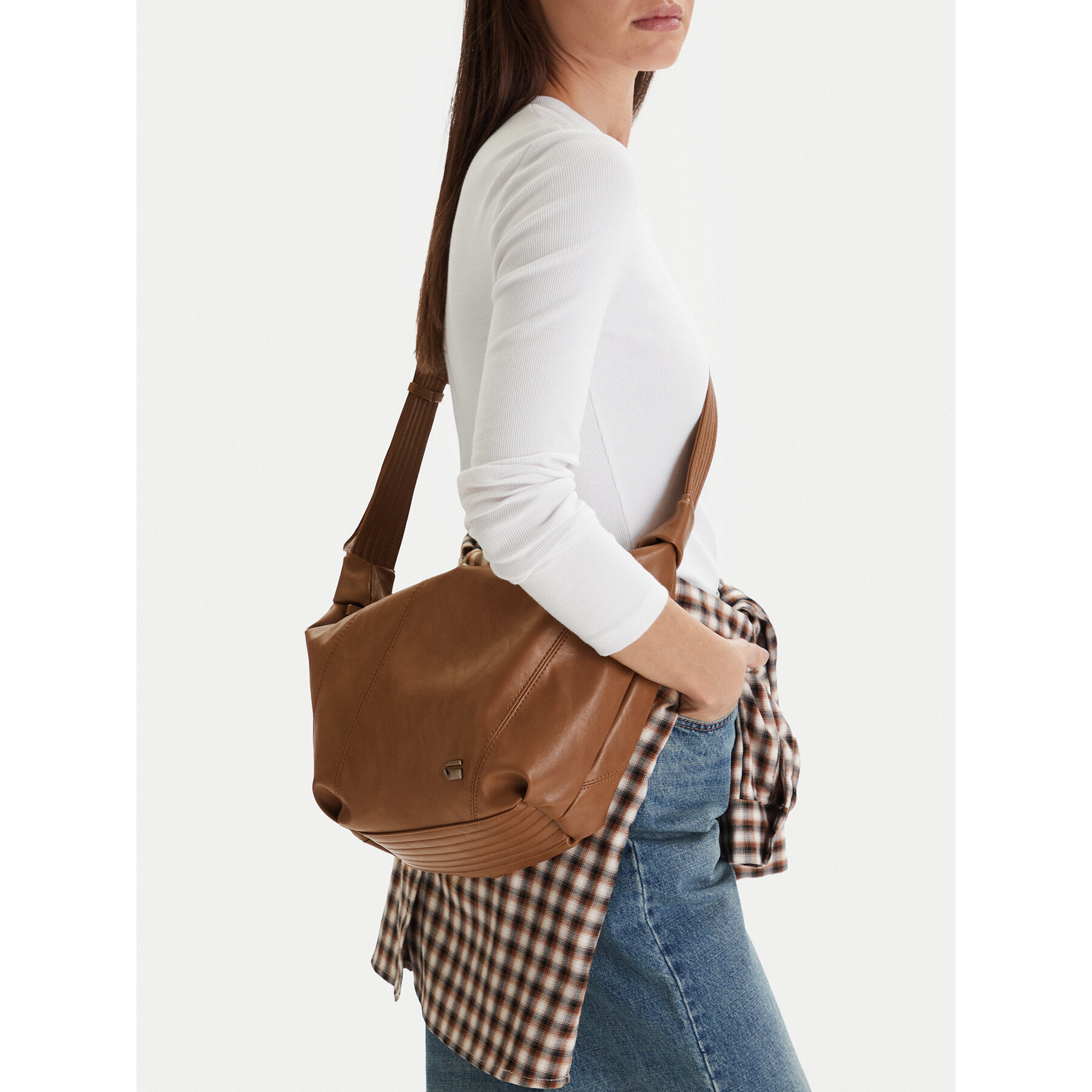 Τσάντα G-Star Raw C-LDA83861 Καφέ