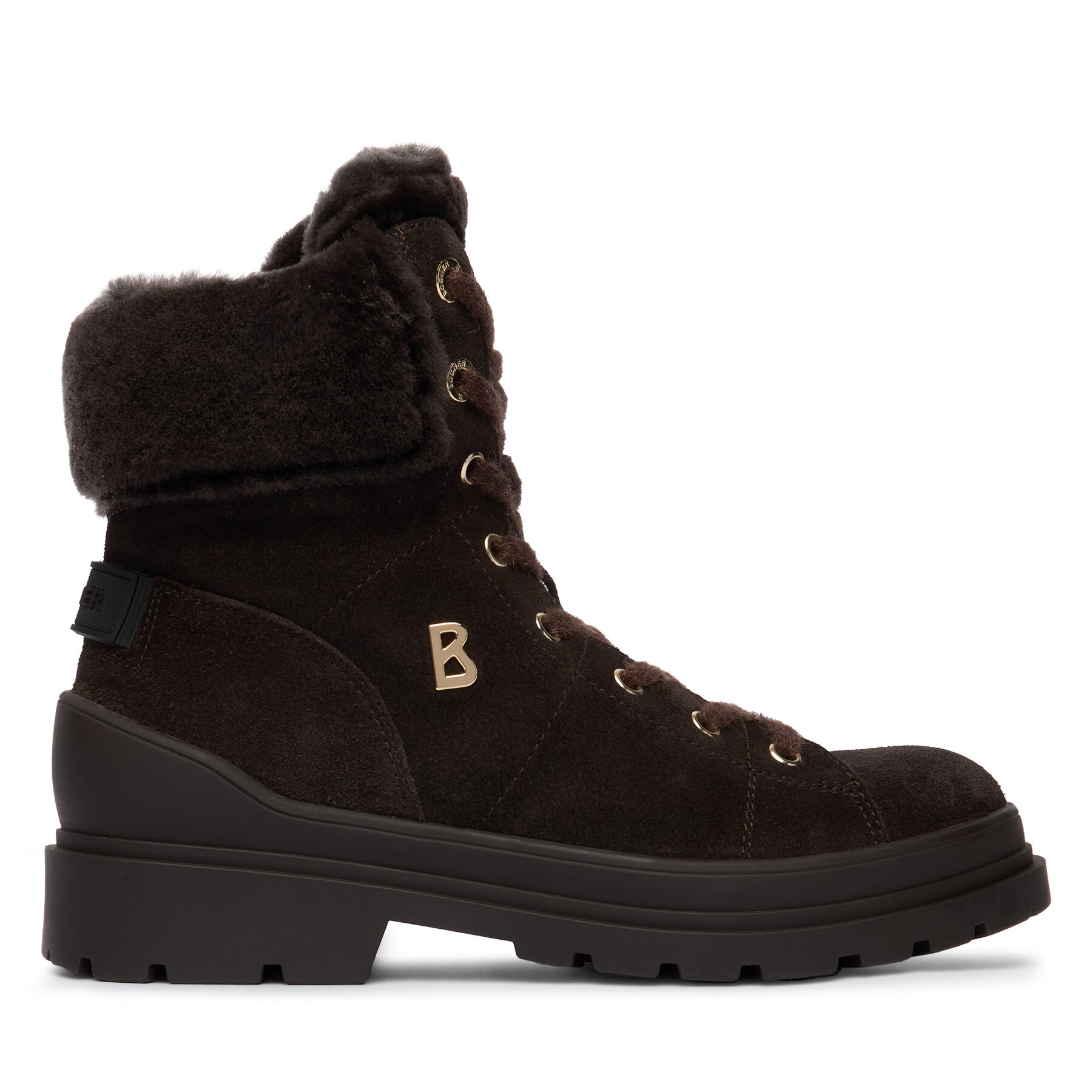 Šnurovacia obuv Bogner St.Moritz S 23 B 22546523 Hnedá