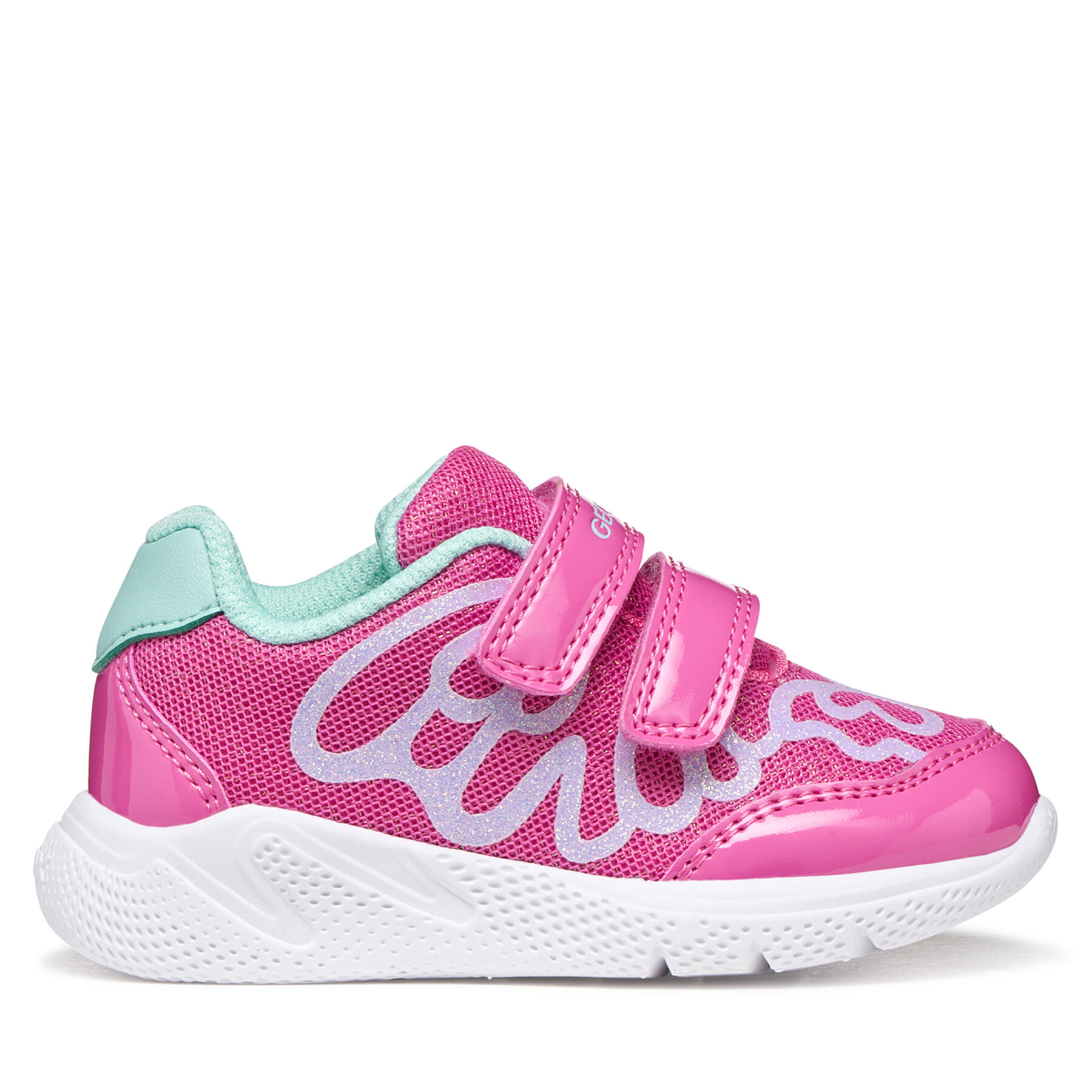 Tenisice Geox B Sprintye Girl B654TA 0GNHH C8471 M Ružičasta