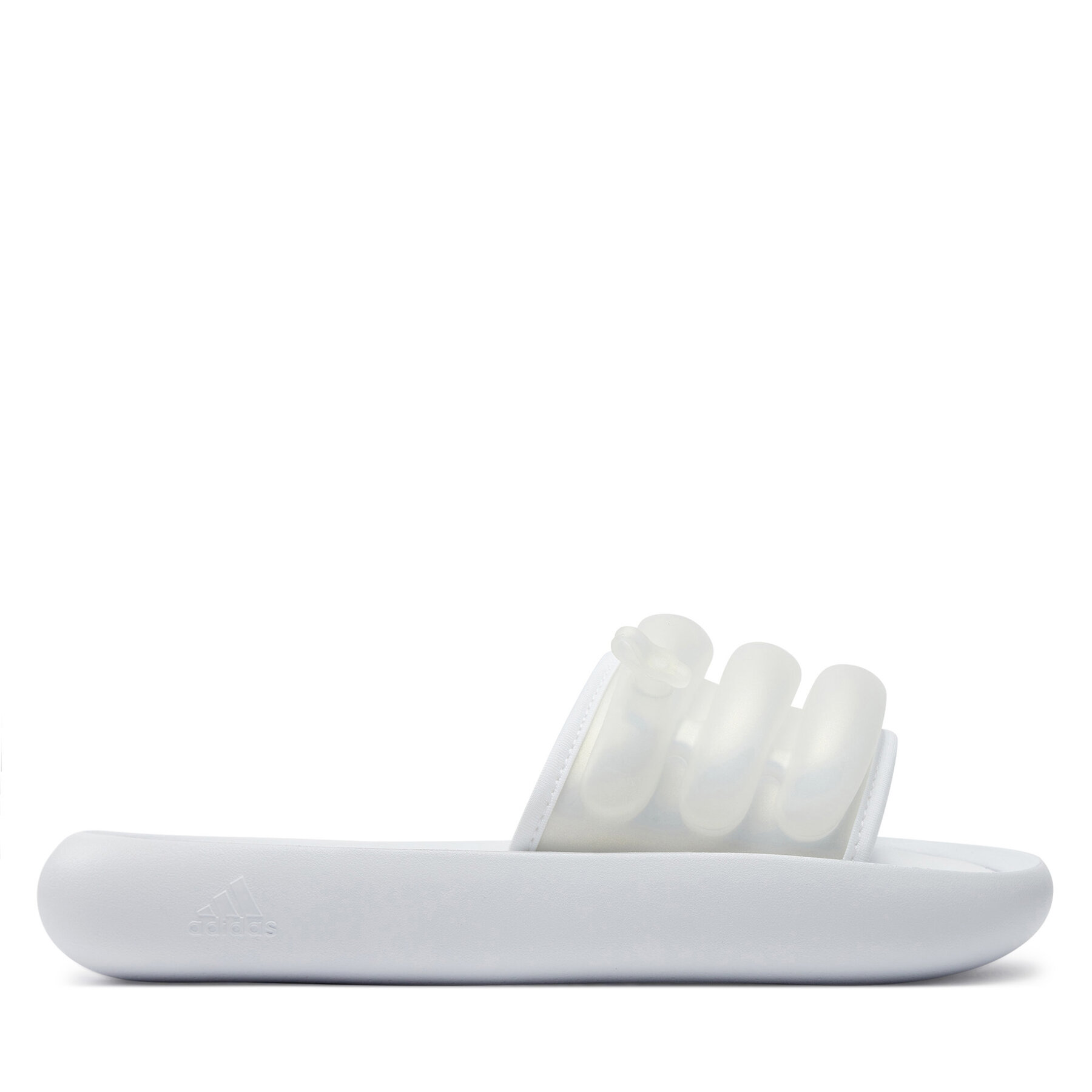 Mules / sandales de bain adidas Adilette Zplaash IF6498 Blanc