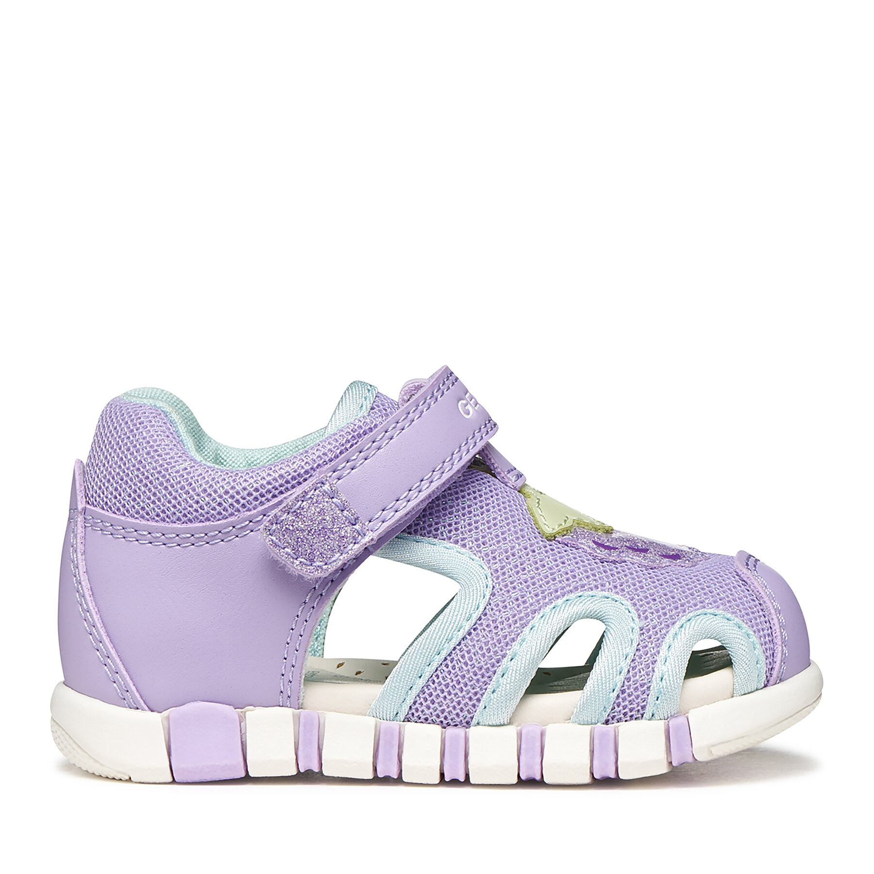 Σανδάλια Geox B Sandal Iupidoo Gir B6517B 054GN C8037 Μωβ