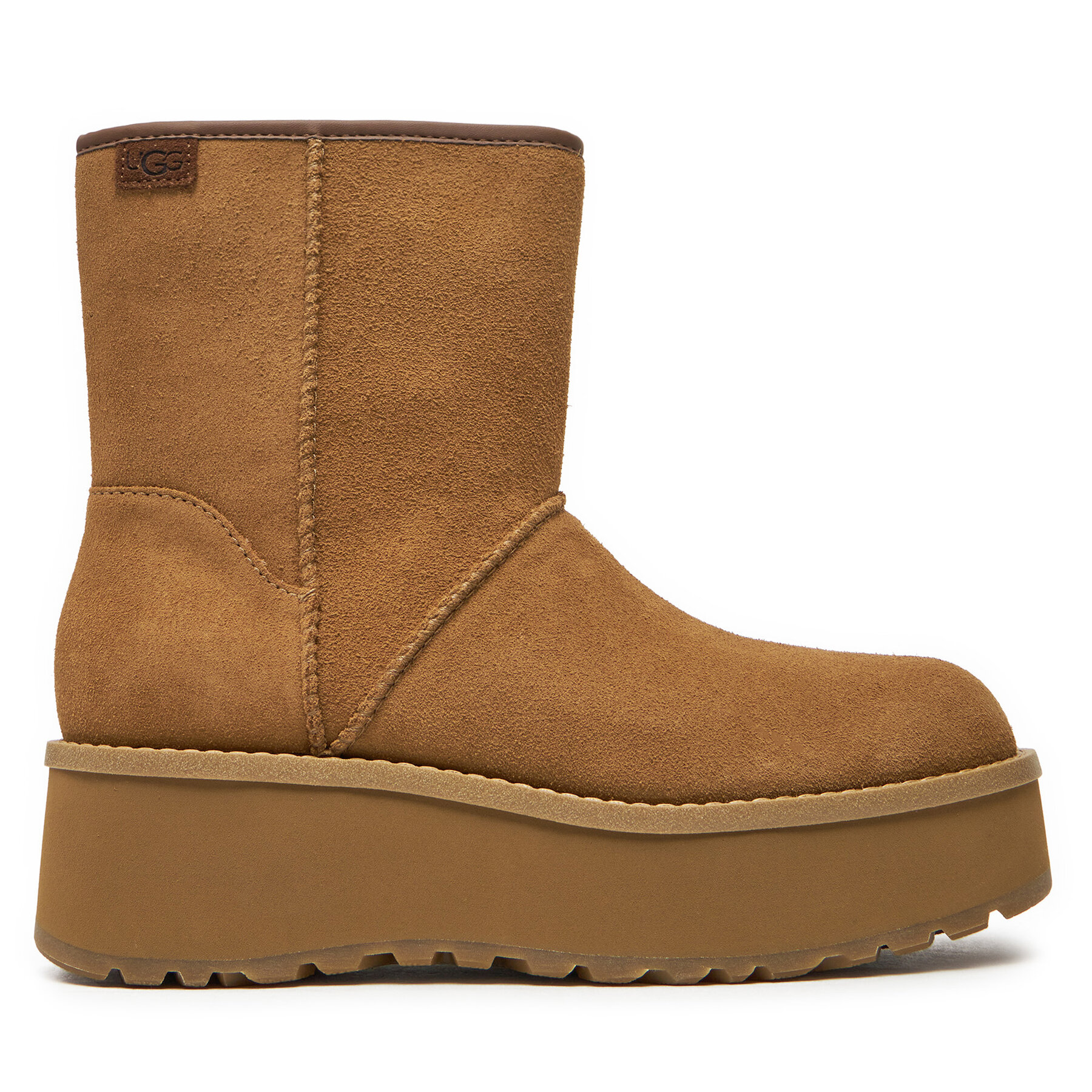 Bokacsizma Ugg W Cityfunc Mid 1158196 Barna