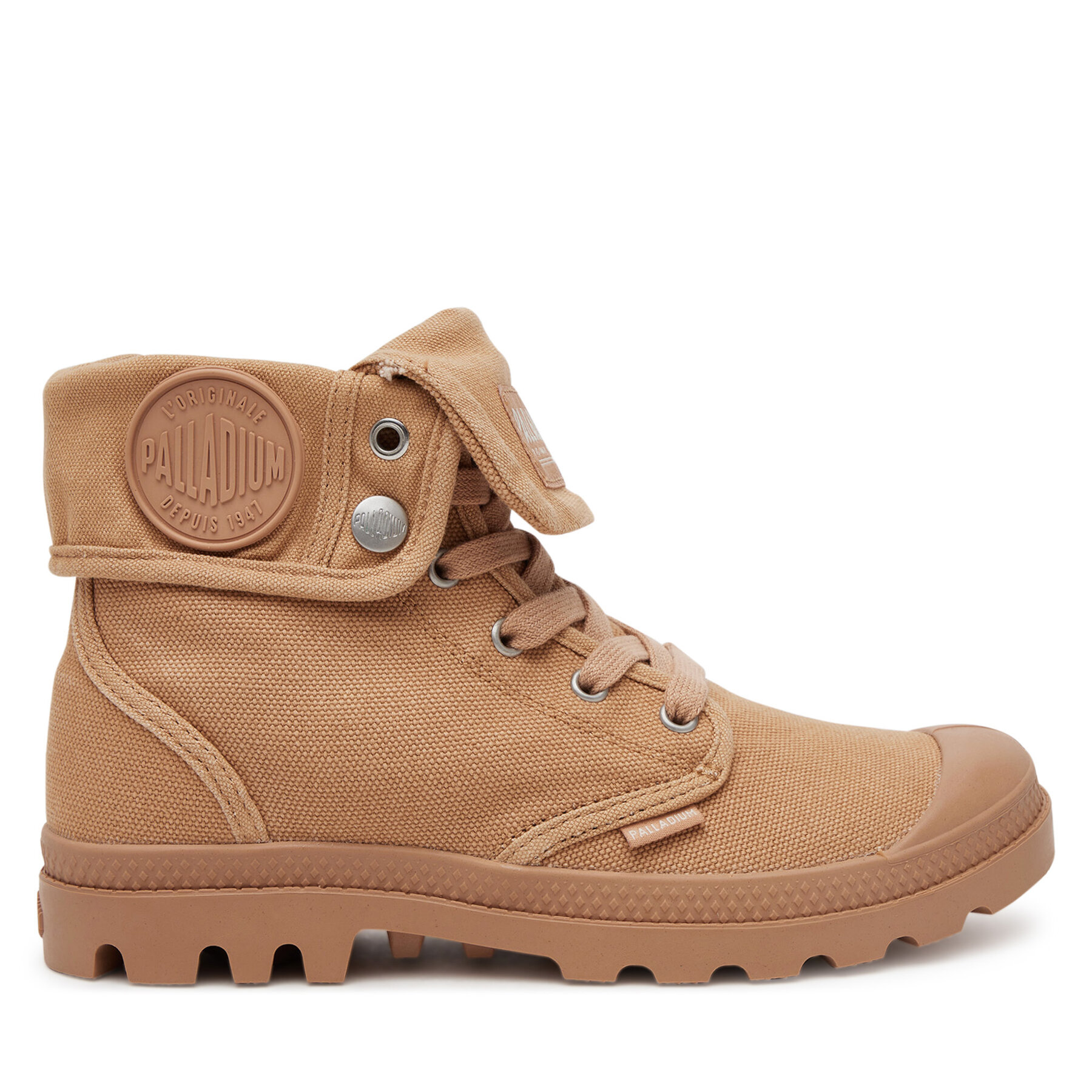 Turistická obuv Palladium Baggy 92353-287-M Hnědá