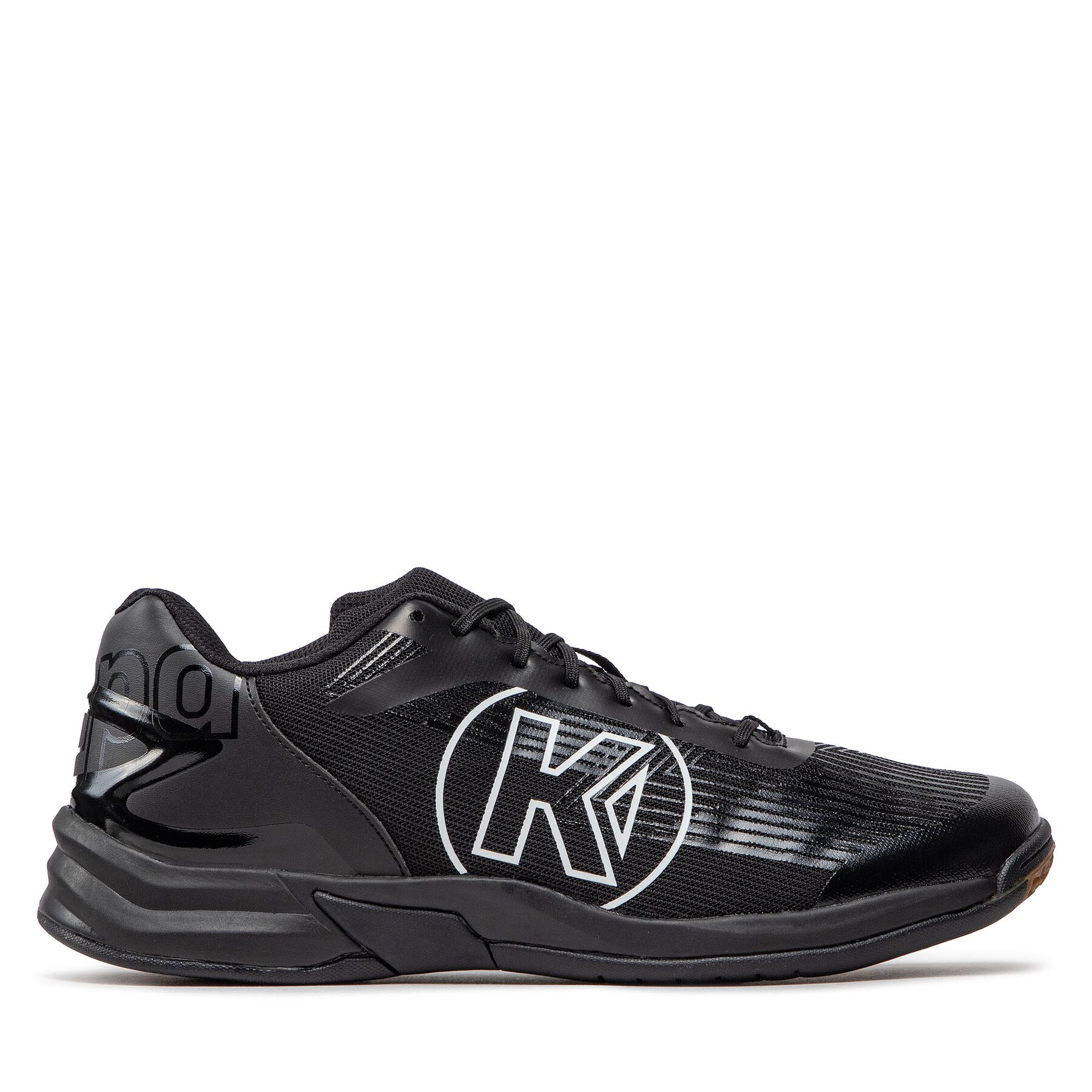 Zapatillas de fútbol sala Kempa Attac Three 2.0 200864006 Negro