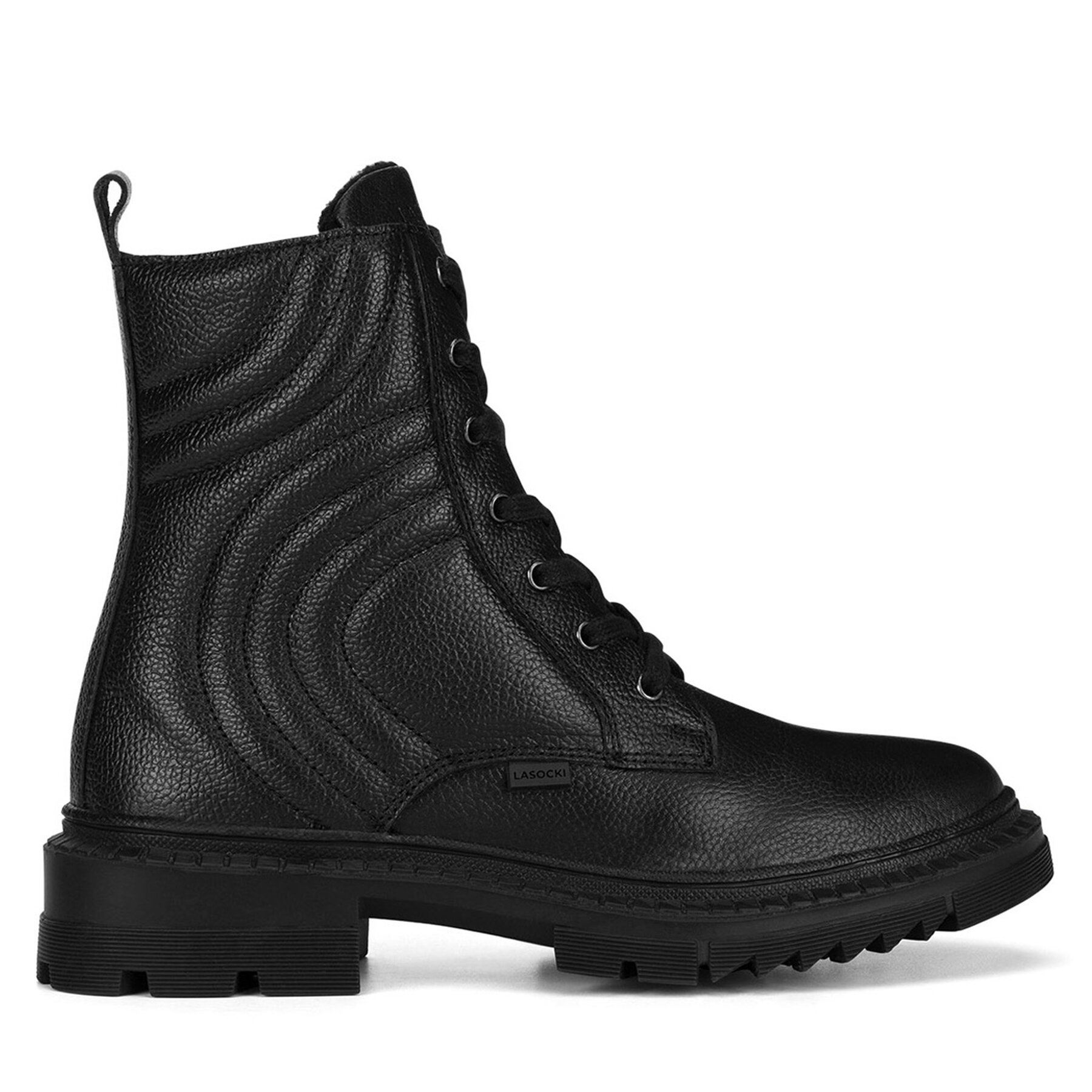 Зимни обувки Lasocki Young JUL RI-K-8012-1 Черен