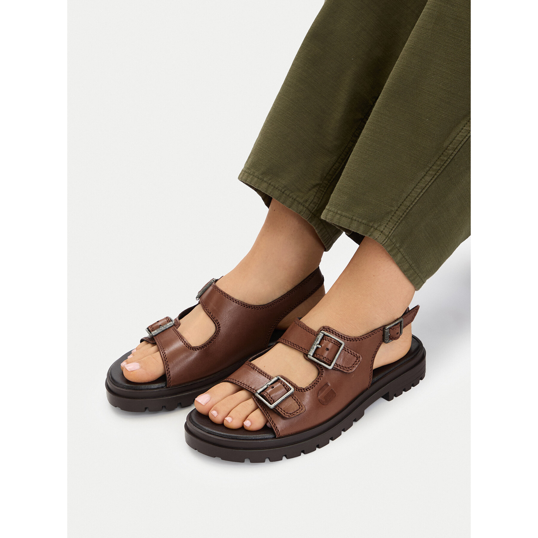 Sandali G-Star Raw CEO-WI34-3310-18608 Rjava