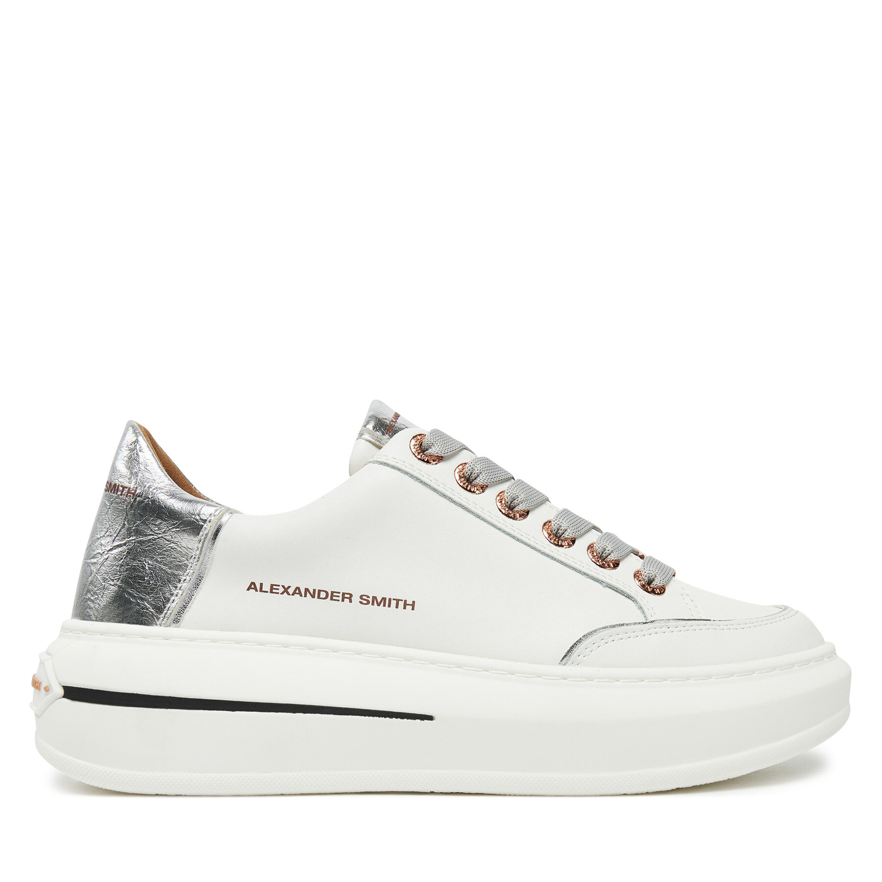 Sneakersy Alexander Smith Lancaster ASBBLSW 1877 Biela