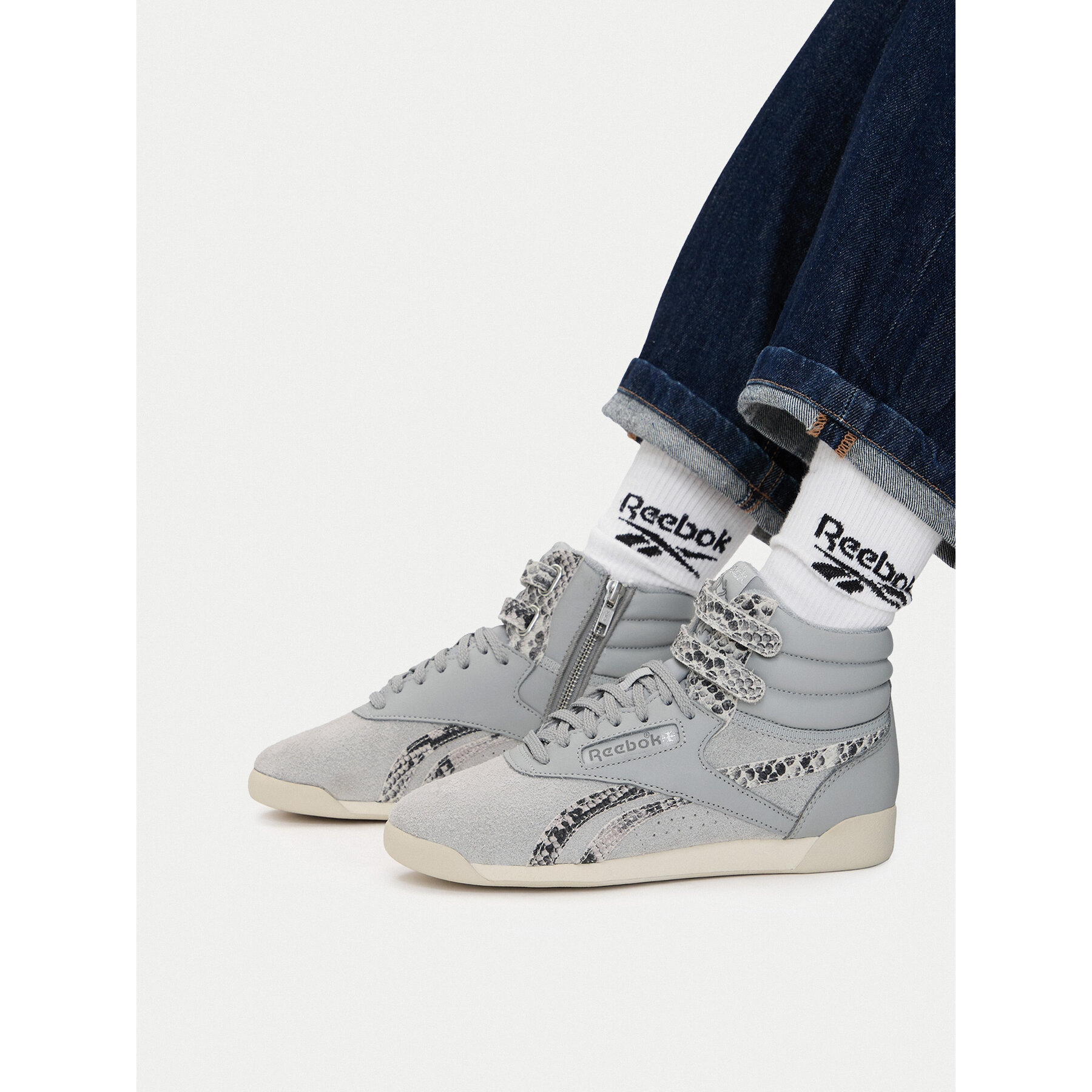 Snīkeri Reebok EO-F/S HI 100271743 Pelēks