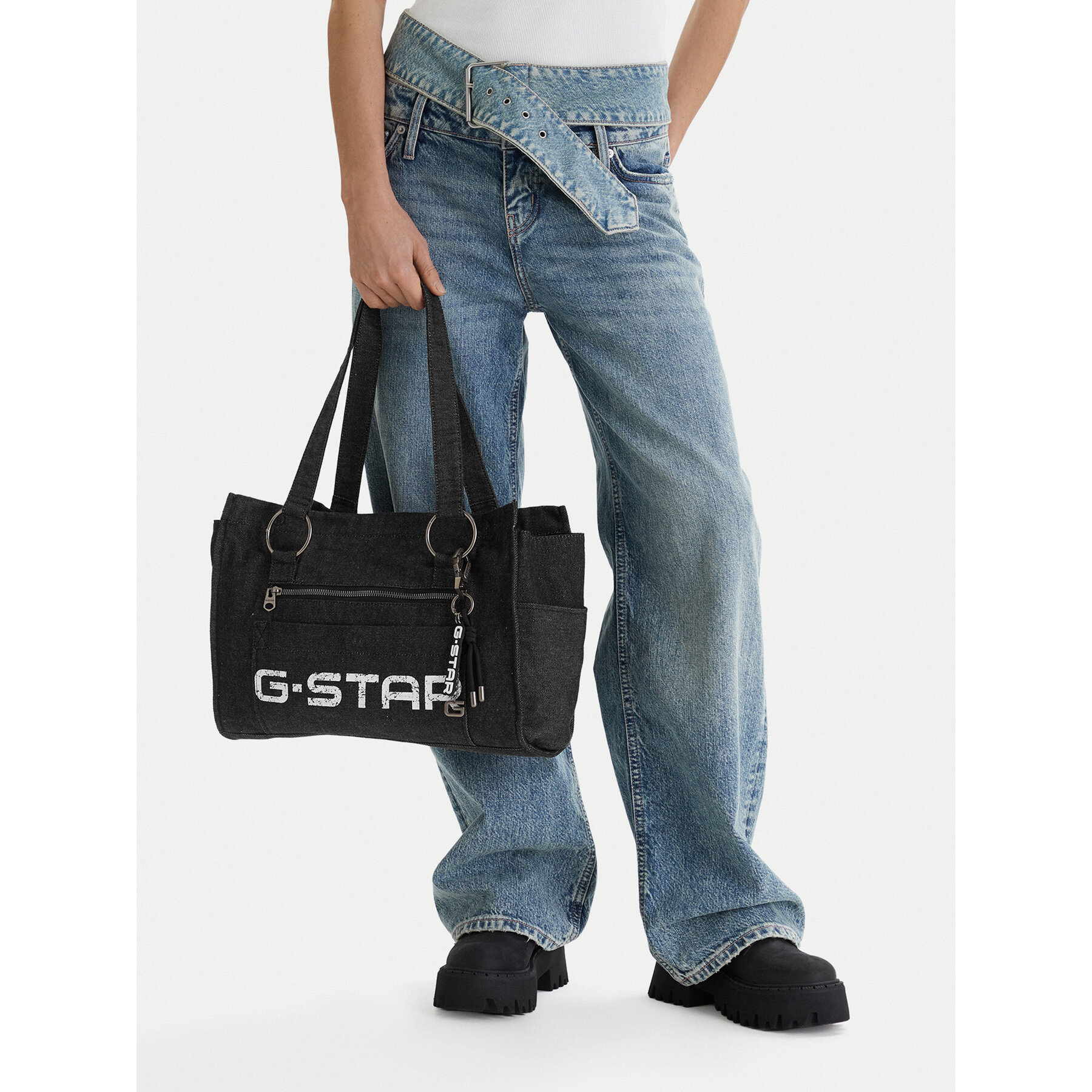 Τσάντα G-Star Raw CEO-XC8971 Μαύρο