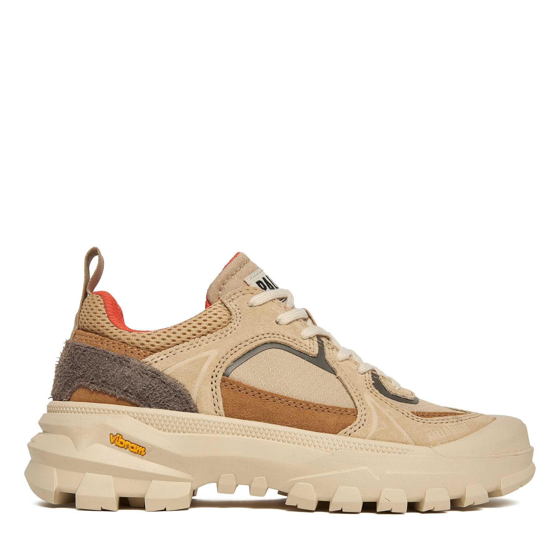Palladium Unisex Sneakersy, Rozmer: 43, Béžová, Pallarider Lo Track 79544-257-M