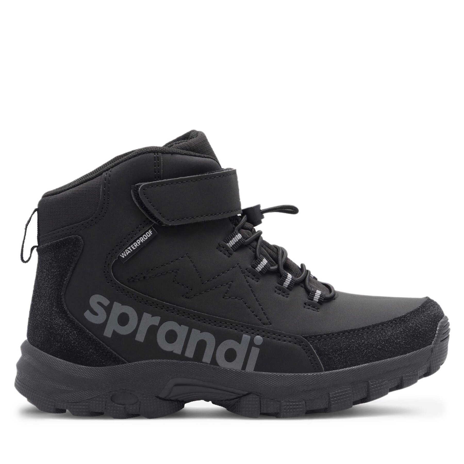 Škornji za sneg Sprandi WINTER WAVE CP86-25067 Črna