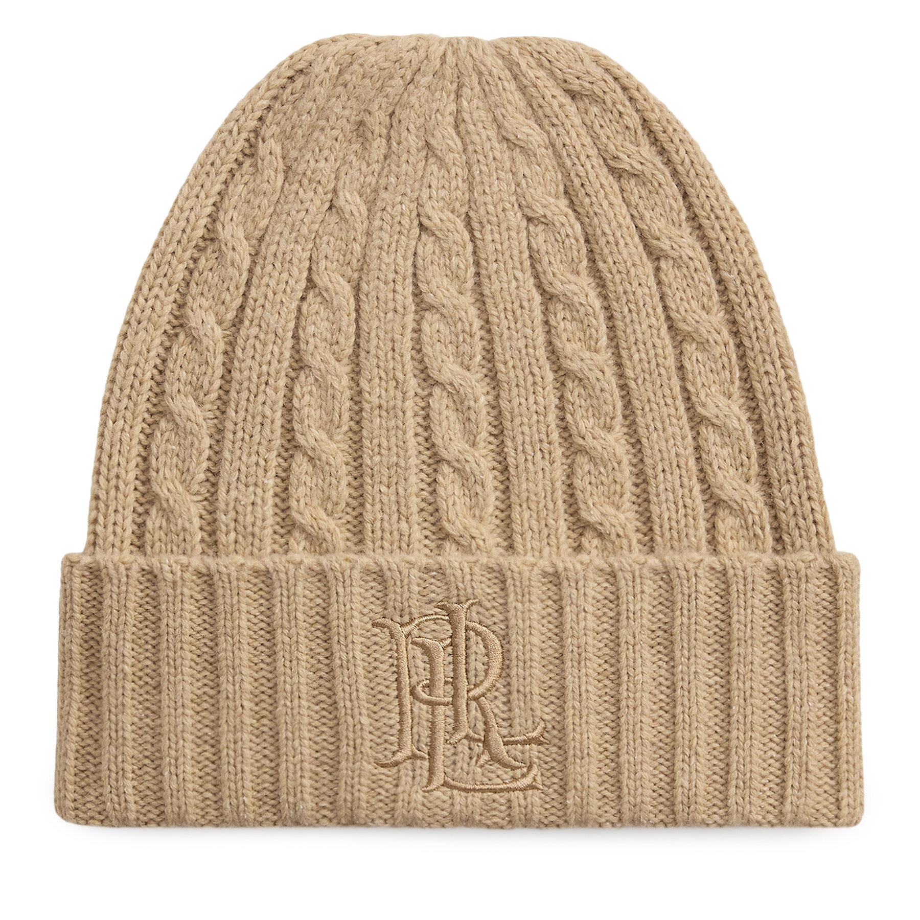 Căciulă LAUREN RALPH LAUREN 454P23505001 Bej închis