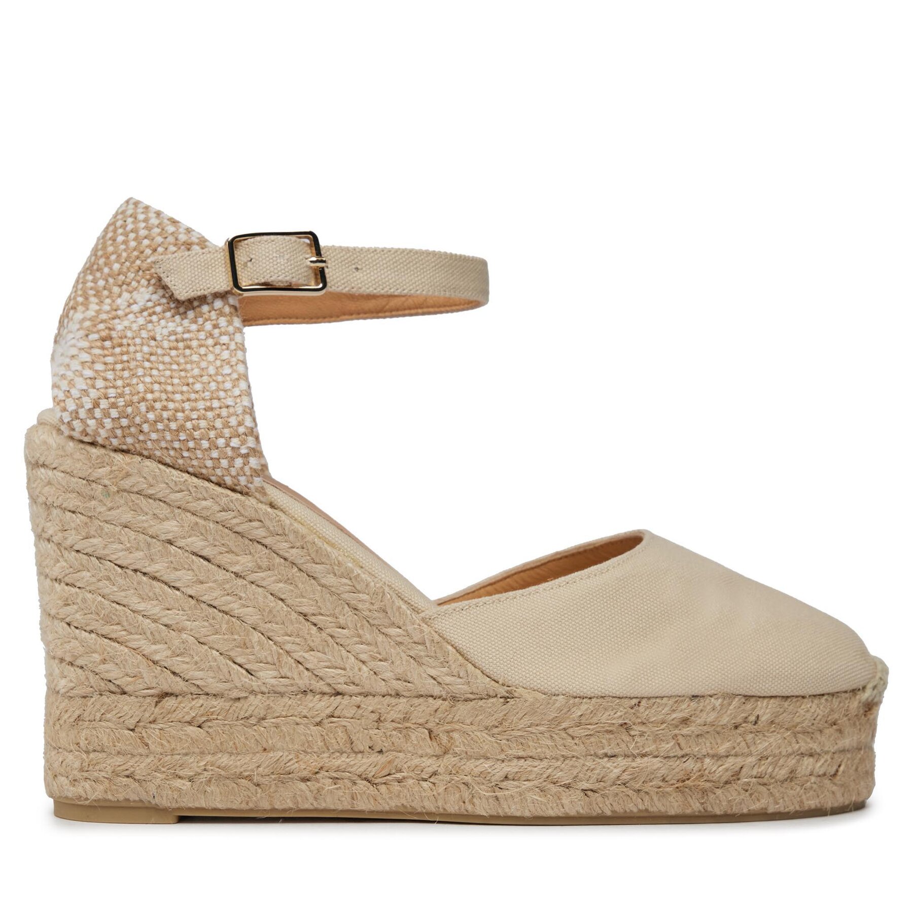 Espadrilky Castañer Carol/8ED/001 20975-203 Béžová
