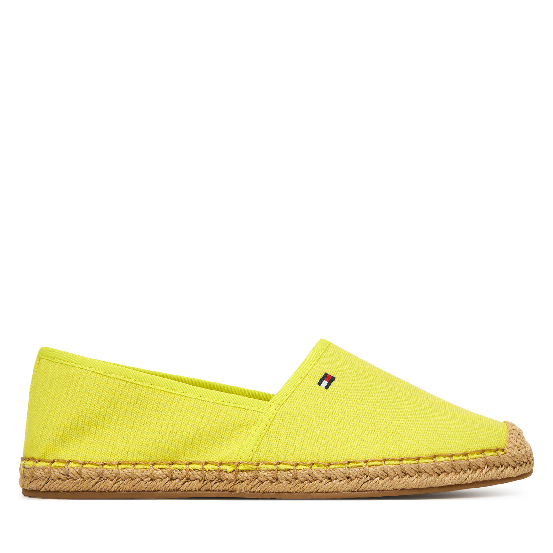 Espadrilky Tommy Hilfiger Flag Canvas Espadrille FW0FW08541 Zelená