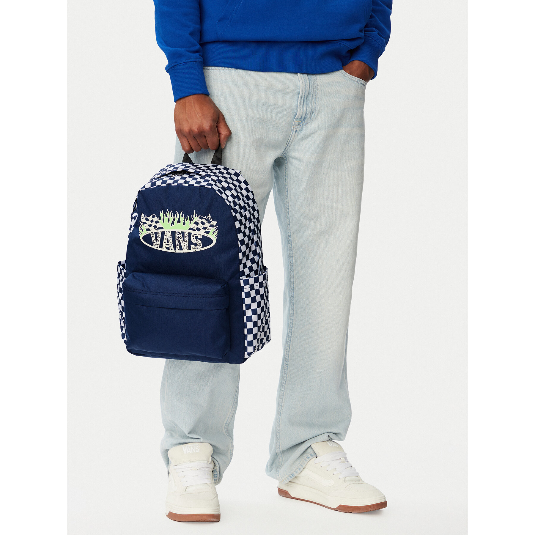 Раница Vans C-OLD SKOOL GROM BACKPACK VN000H56FOB Тъмносин