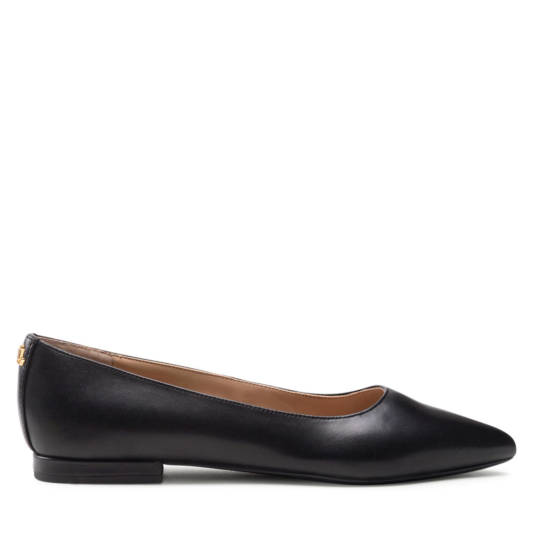 Baleríny LAUREN RALPH LAUREN Londyn 802862706001 Čierna