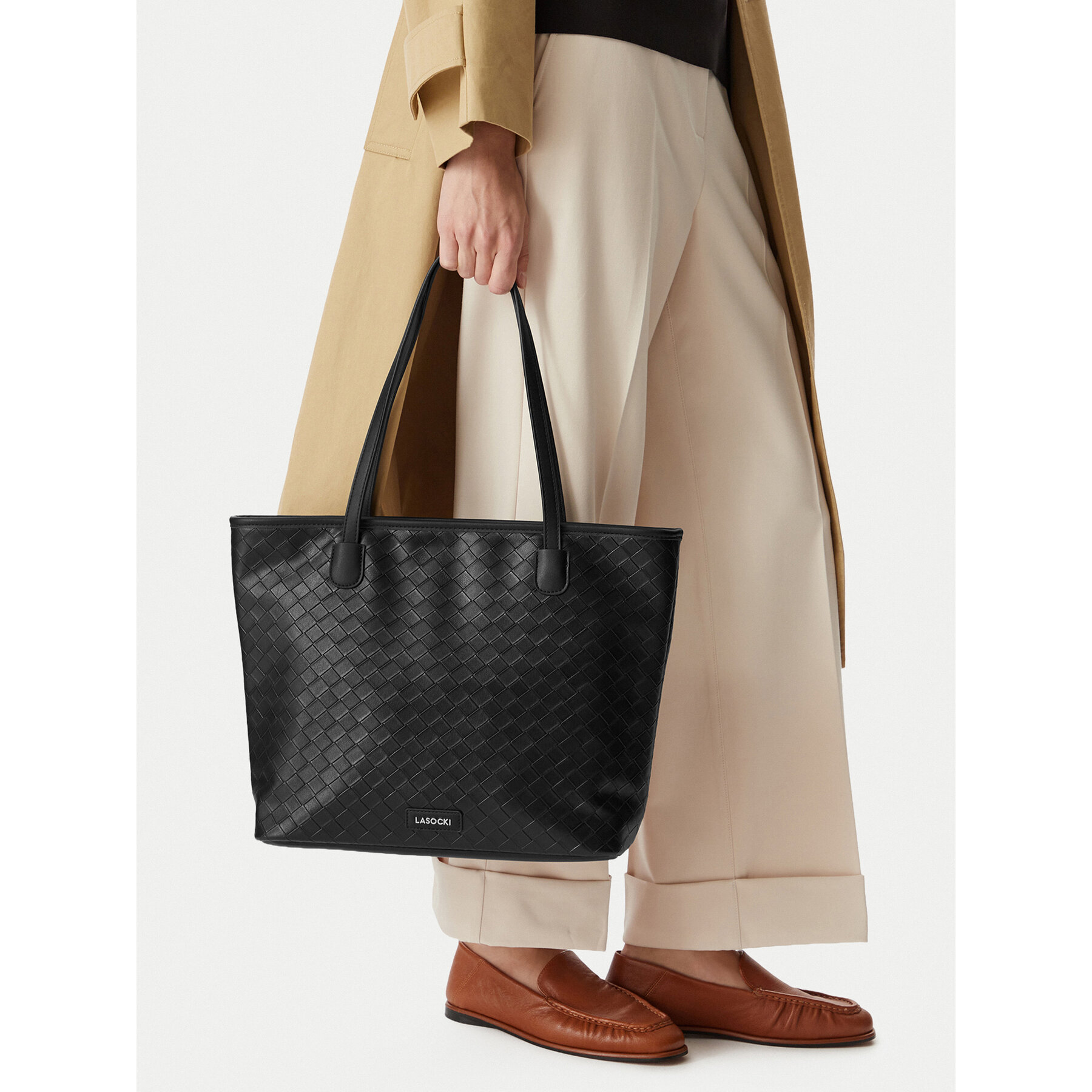 Torbica Lasocki CEO-LSK-L-003-10 Crna