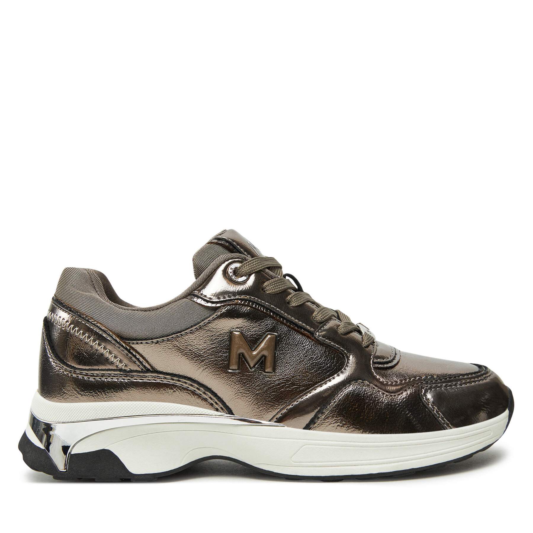 Damskie Sneakersy MEXX, Rozmiar 38 Srebrny MI001009543W