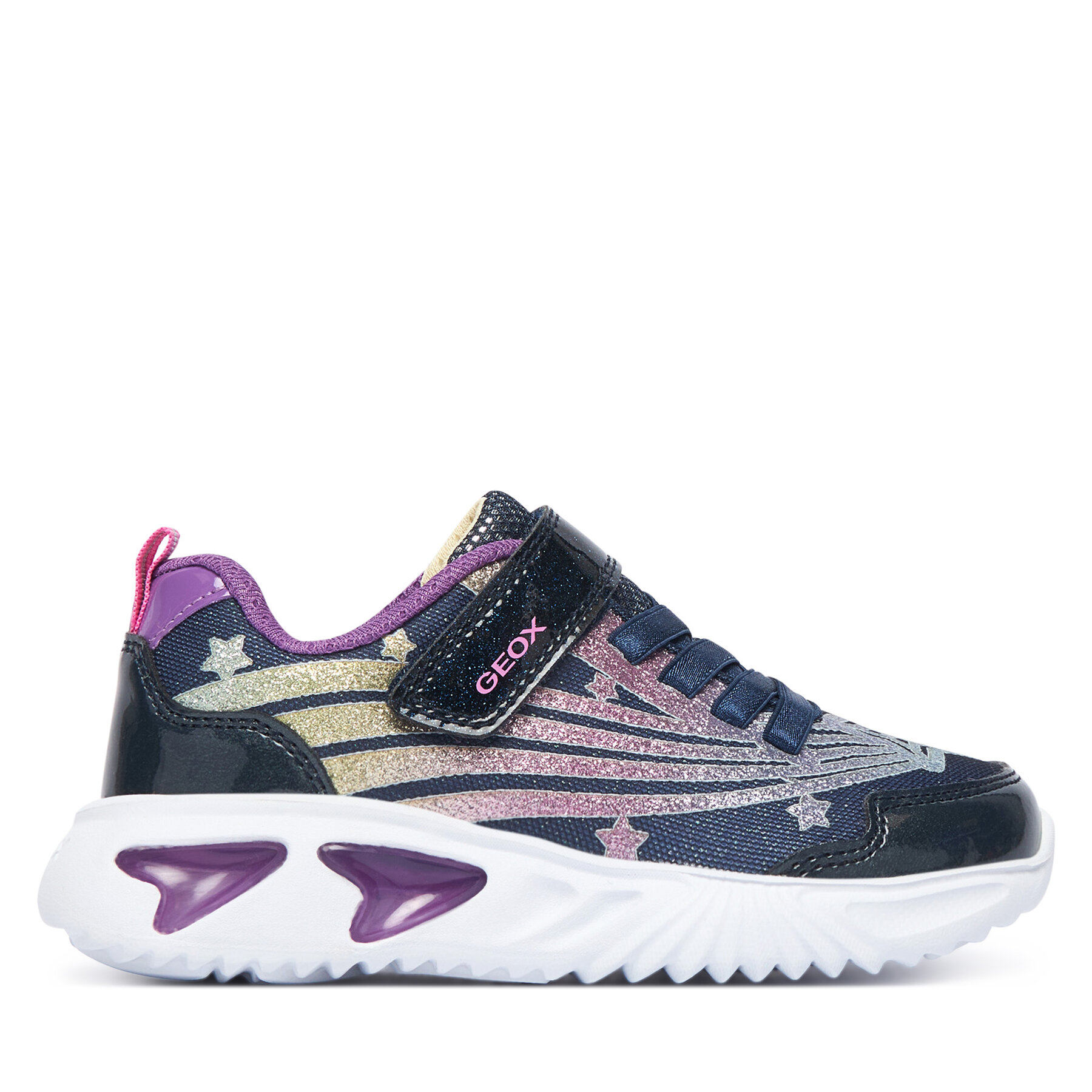 Sneakers Geox J Assister Girl J56E9B 0ASKN C4269 S Bleumarin