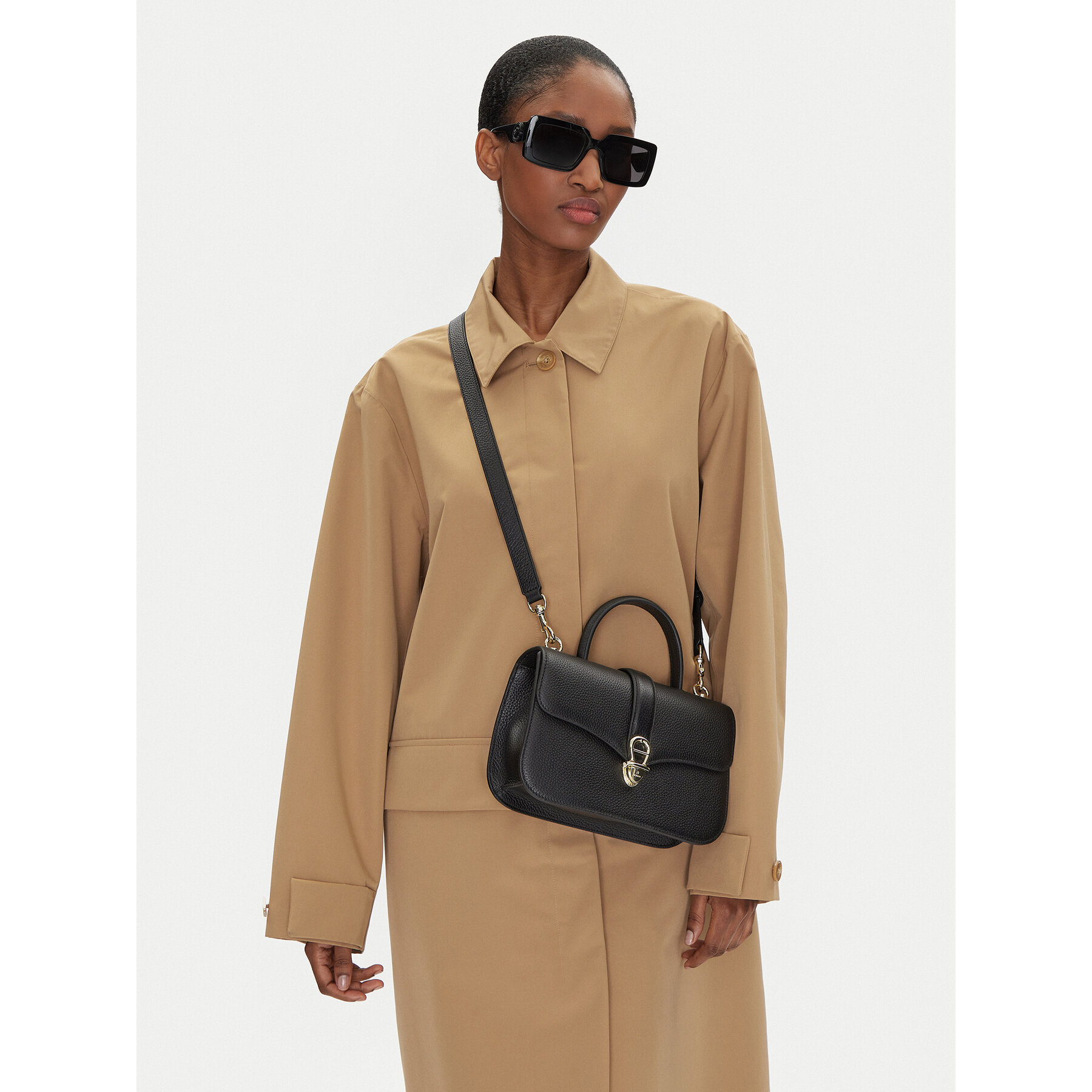 Geantă Aigner 133051 Negru