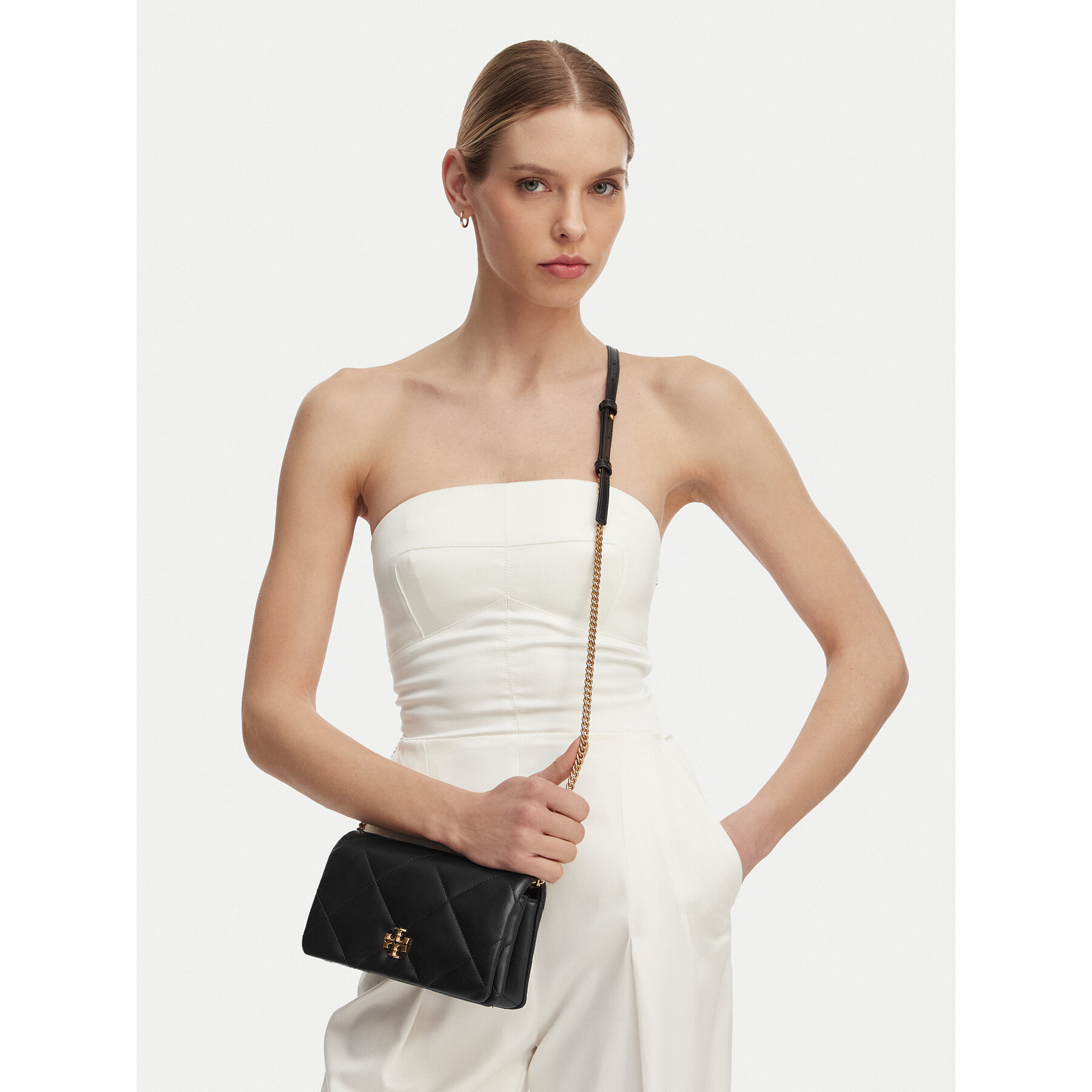 Geantă Tory Burch 158624 Negru