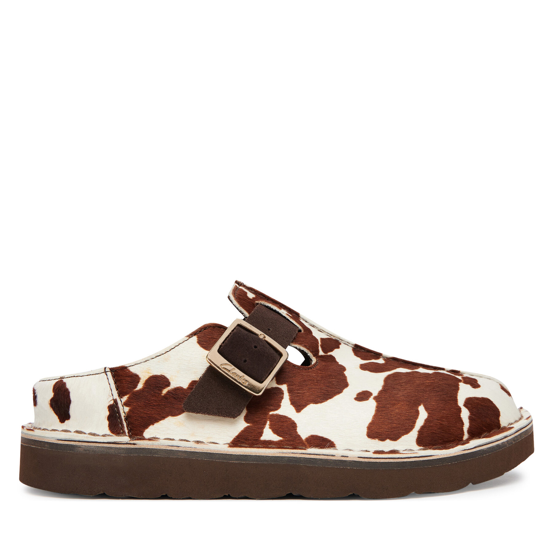 Παντόφλες Clarks Solsbury Mule. 26186592 Καφέ