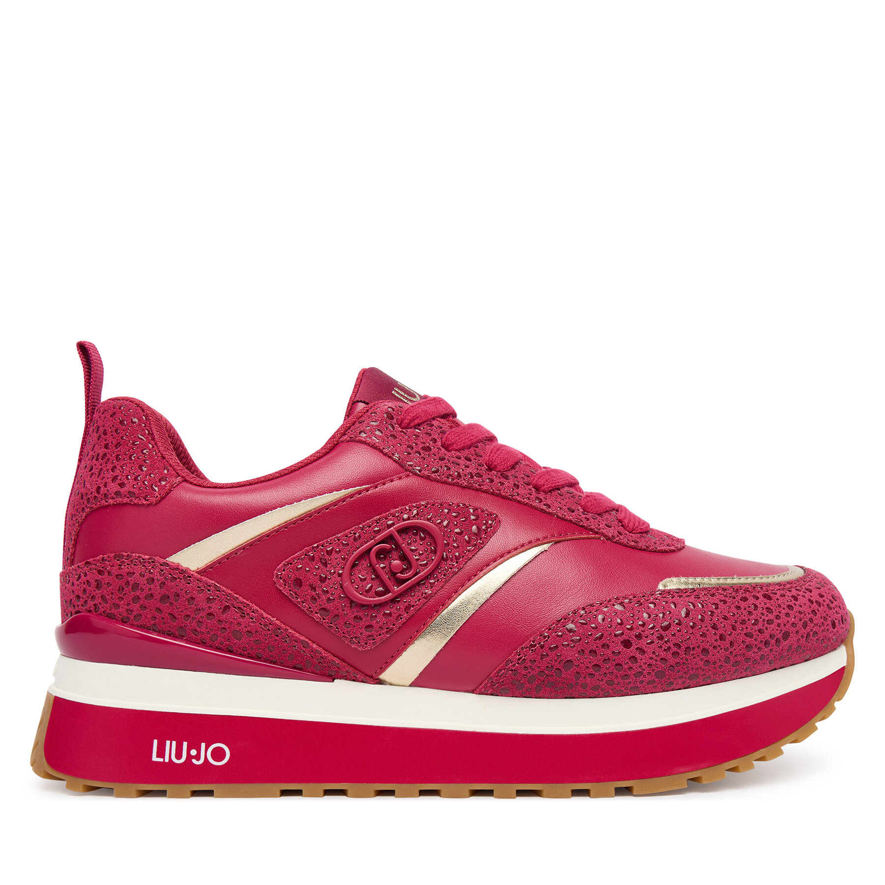 Sneakers Liu Jo Maxi Wonder 97 BA6007 PX808 Roz