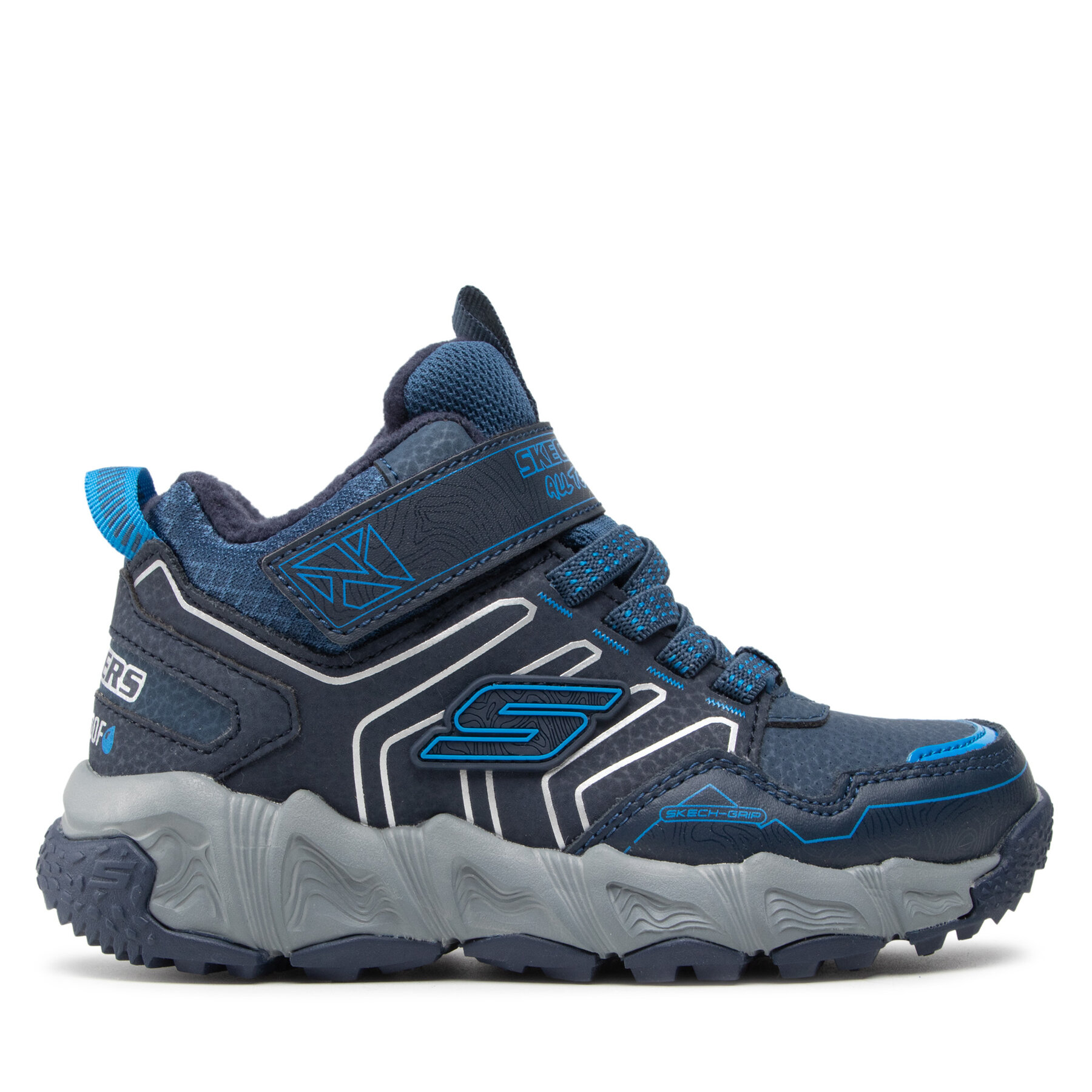 Zapatillas Skechers Combex 406422L/NVBL Azul marino