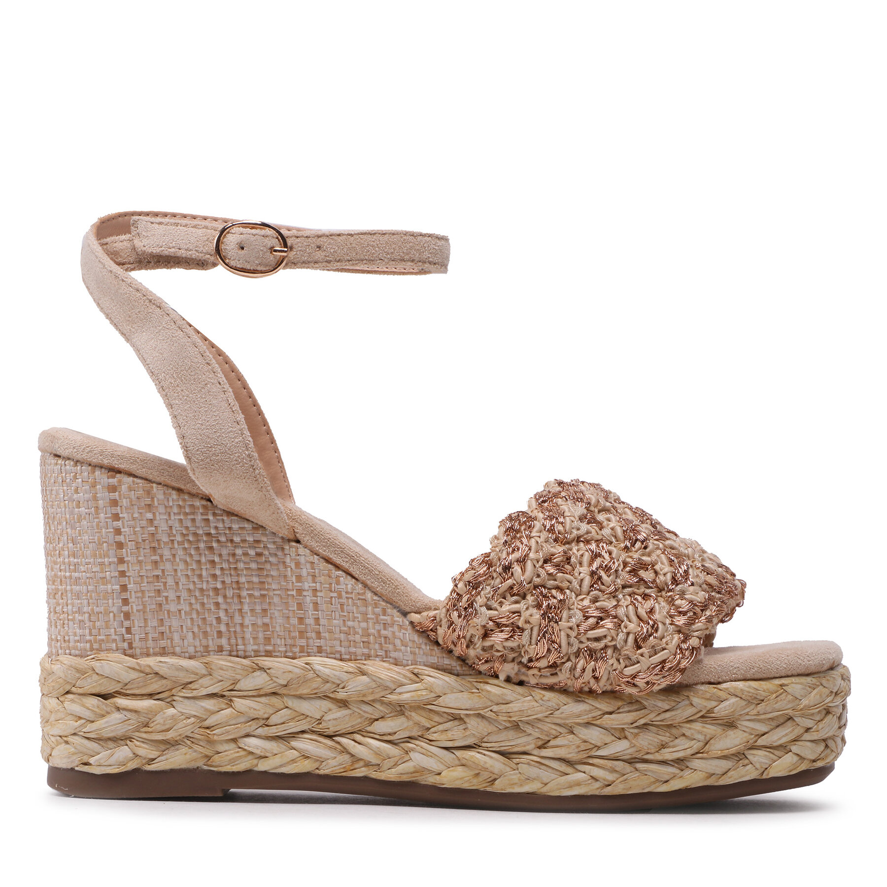 Sandalias Alma Blue V23BL4015 Beis