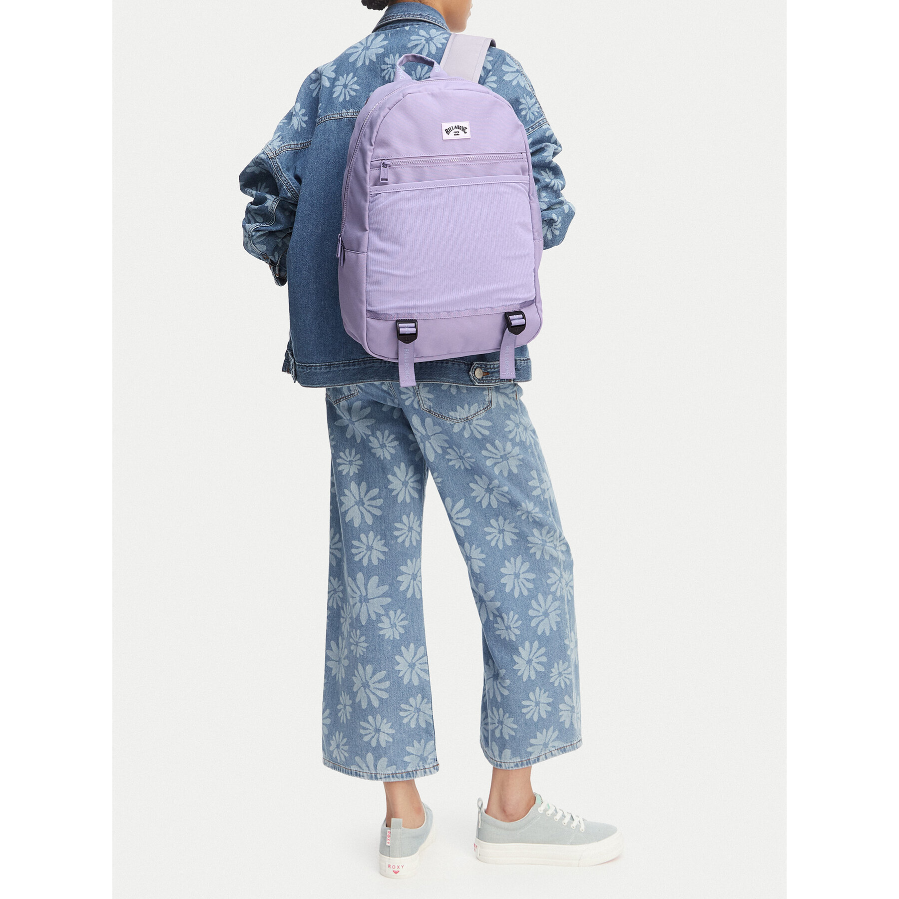 Раница Billabong CWBEO-BLB-M-007-10 Светлолилав
