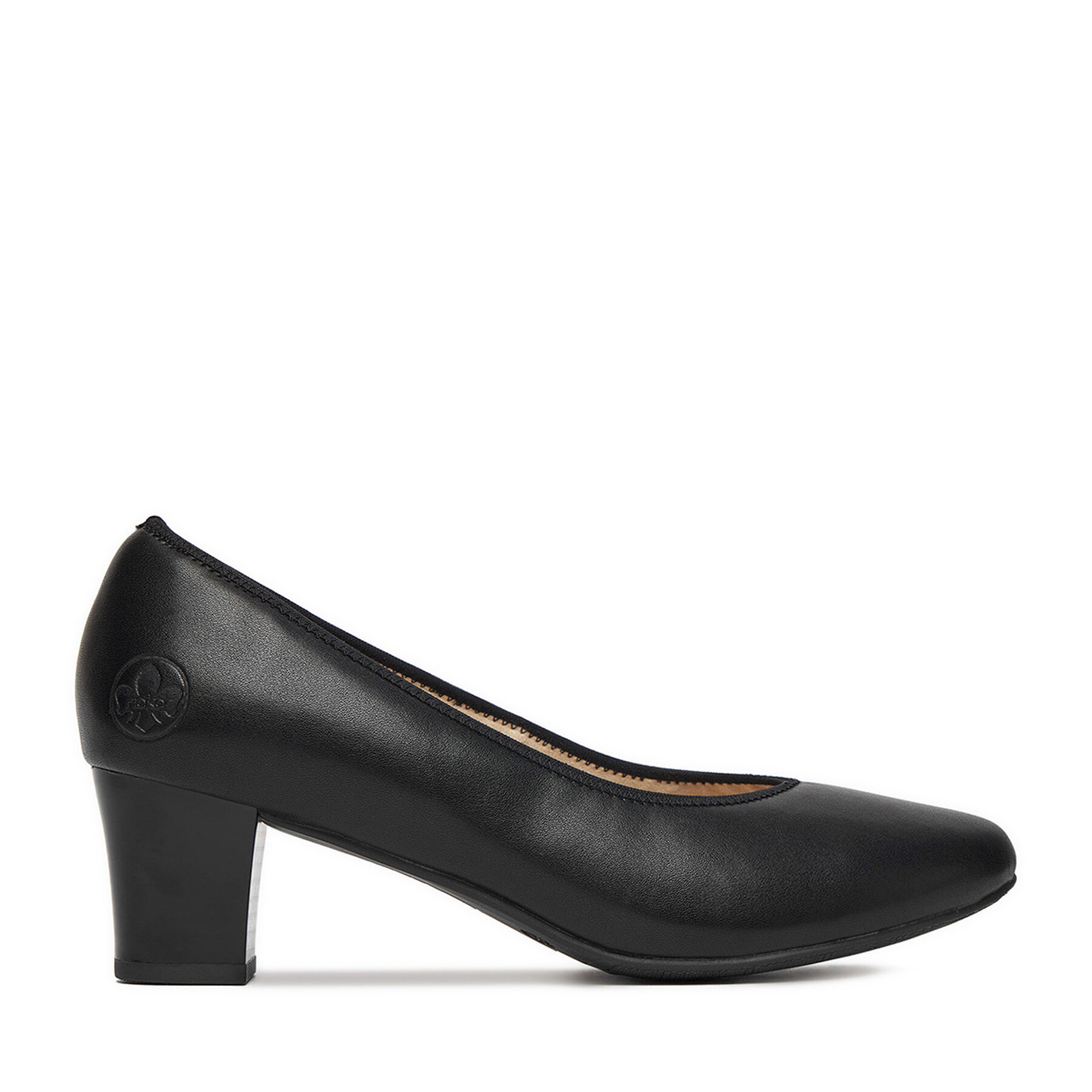 Pantofi pumps Rieker 44650-04 Negru