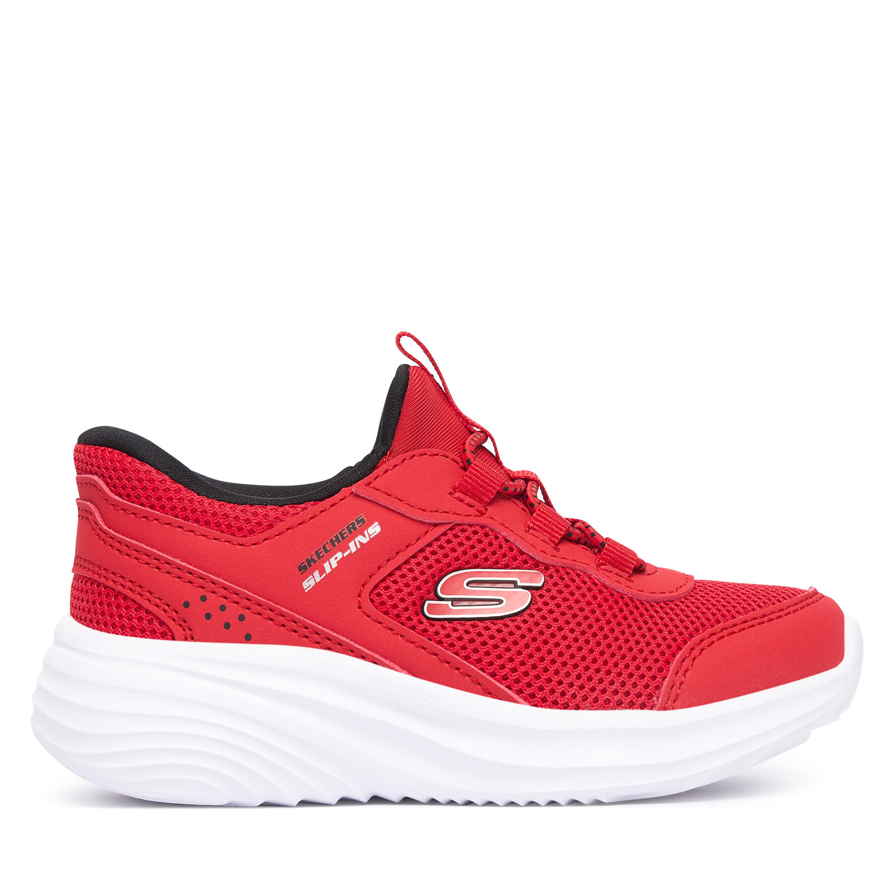 Superge Skechers Slip-ins: Bounder Pro 404208N/RED Rdeča