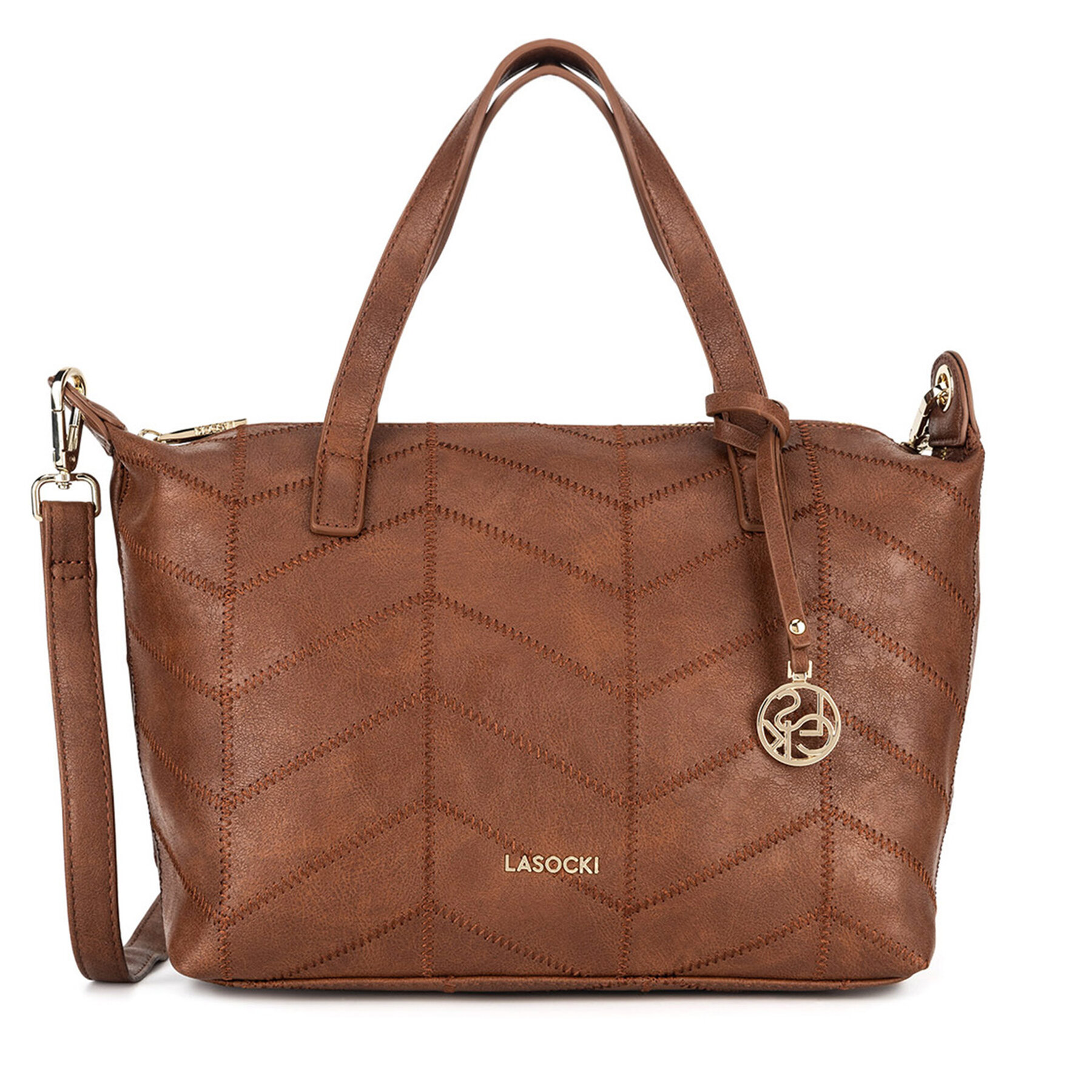 Torba Lasocki LSK-K-018-06 Smeđa