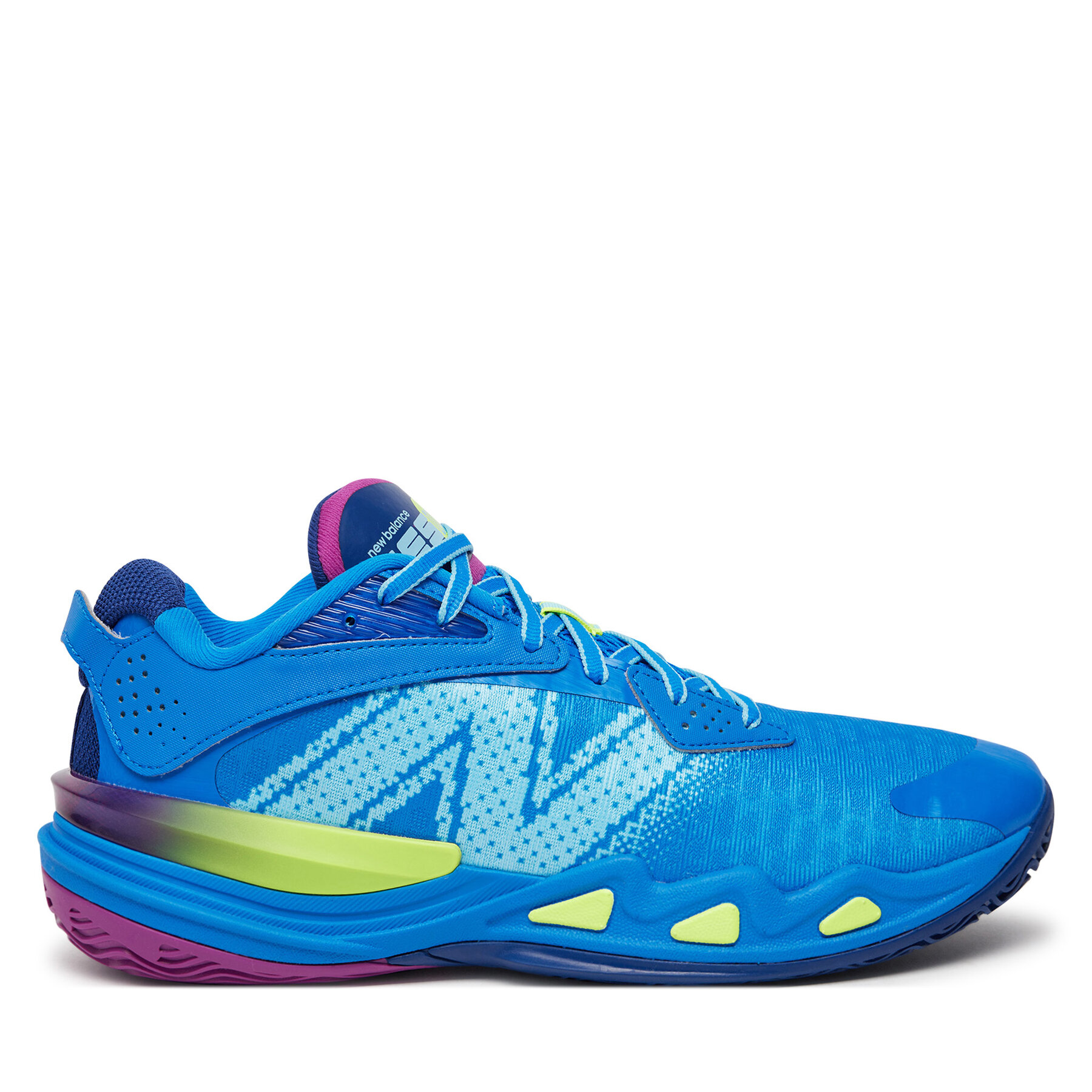 Buty do koszykówki New Balance, Rozmiar 43 Niebieski Hesi BBHSLGB2