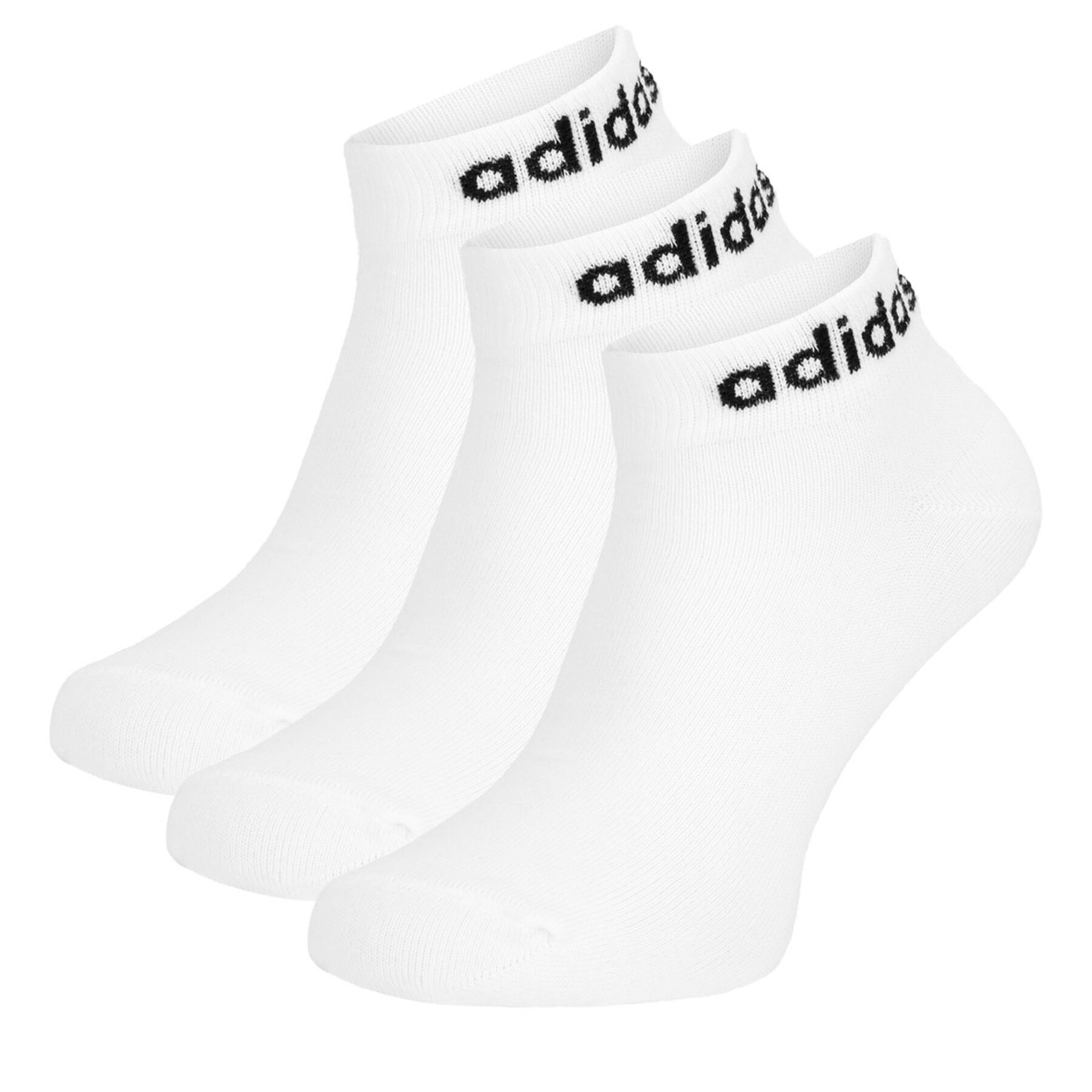  Zoknik adidas HT3451 3-PACK Fehér akciós termékkép 1