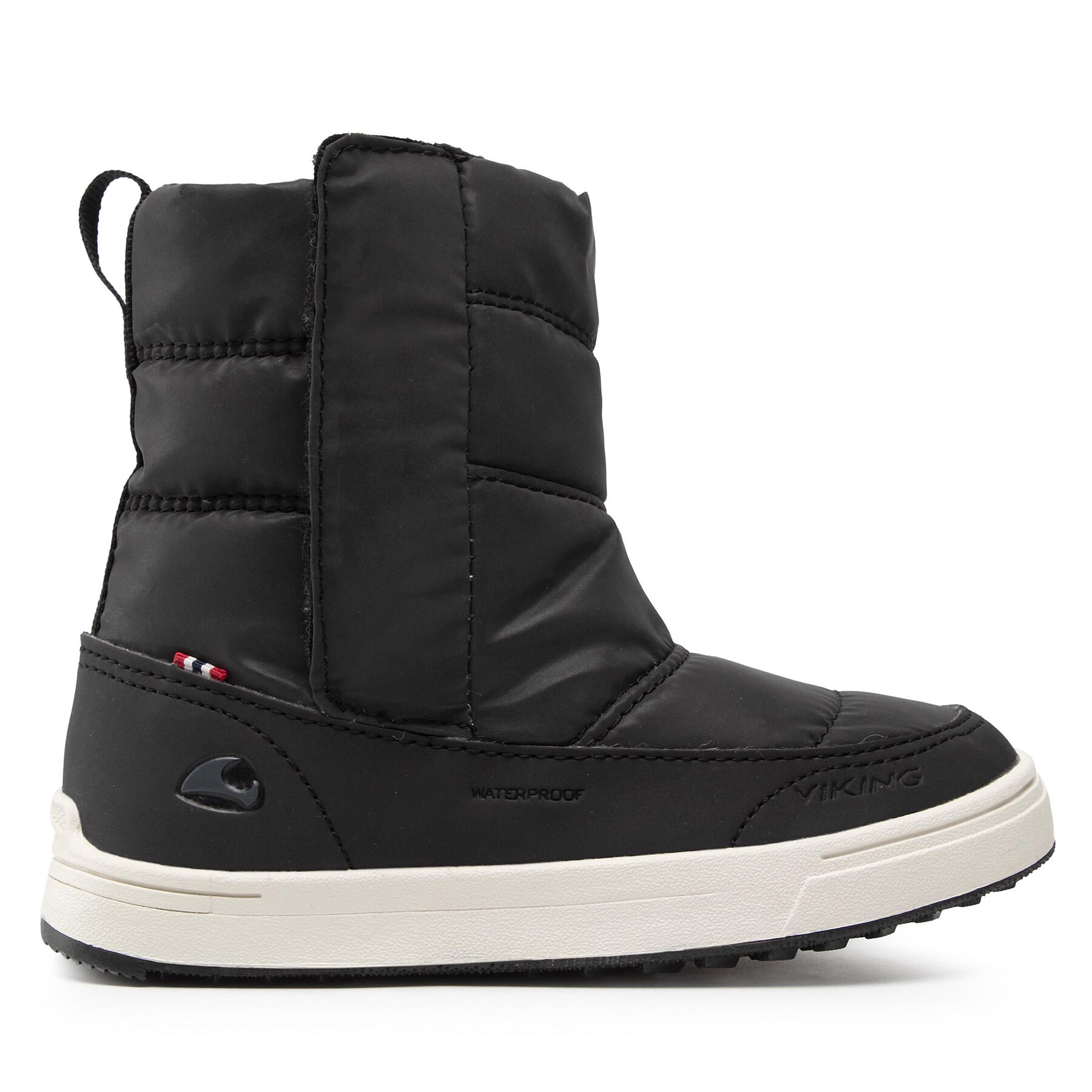 Bambini Stivali da neve , Taglia 33,Nero,Hoston R Wp 3-91600-2, taglia : 33