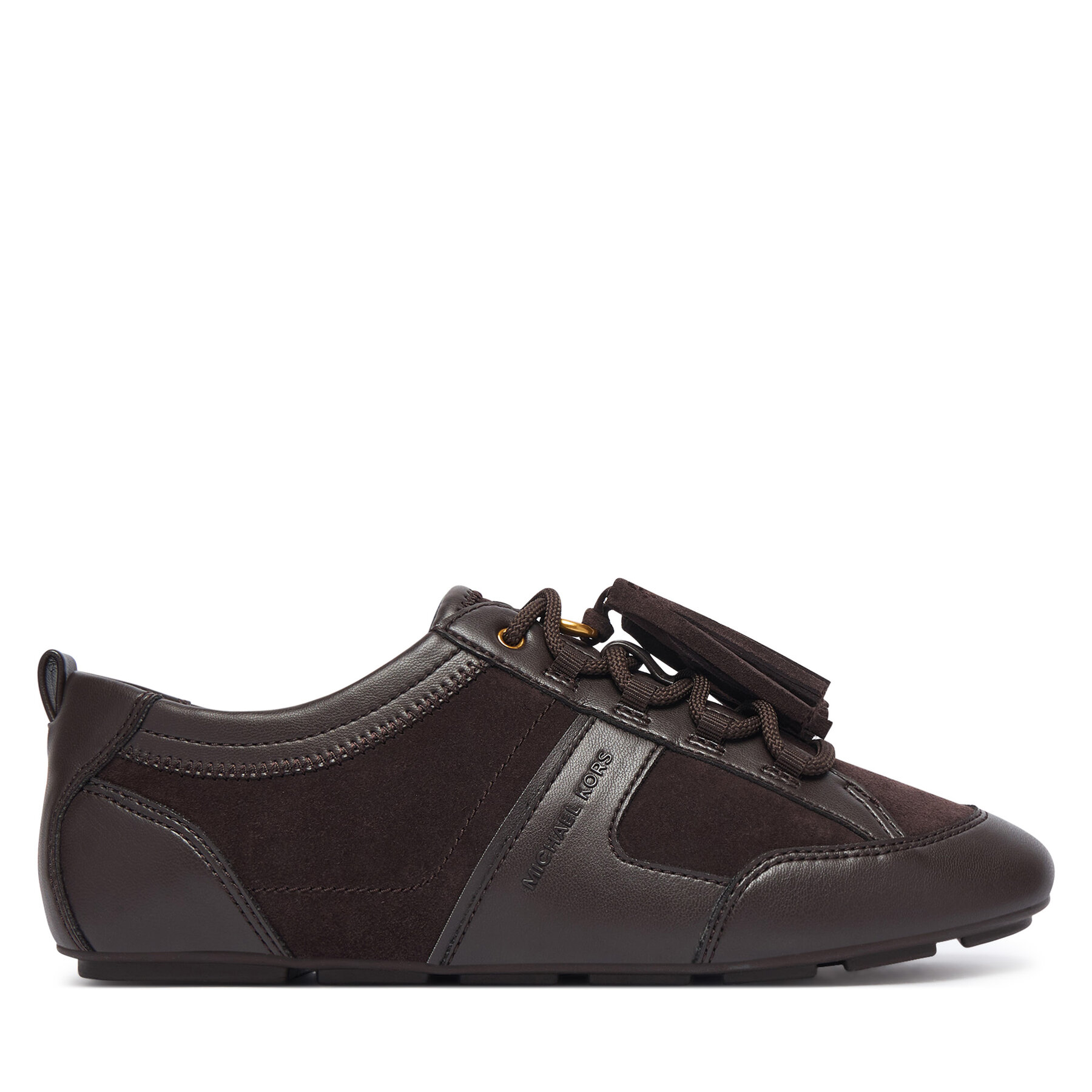 Tenisice MICHAEL Michael Kors Keely 43F6KLFS2S Tamno smeđa