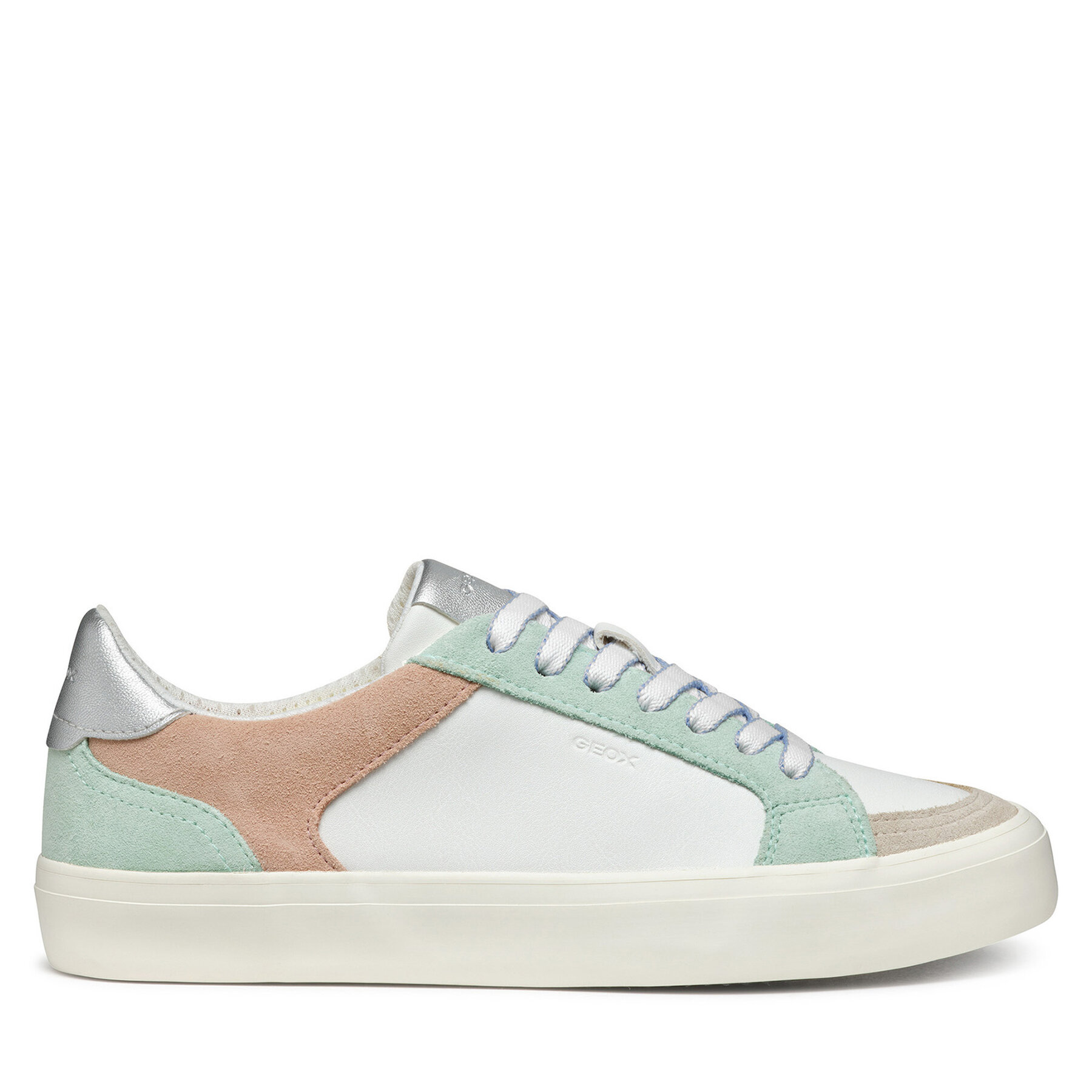 Sneakers Geox D Emmeleny D550UE 022BC C3Z1Z Verde