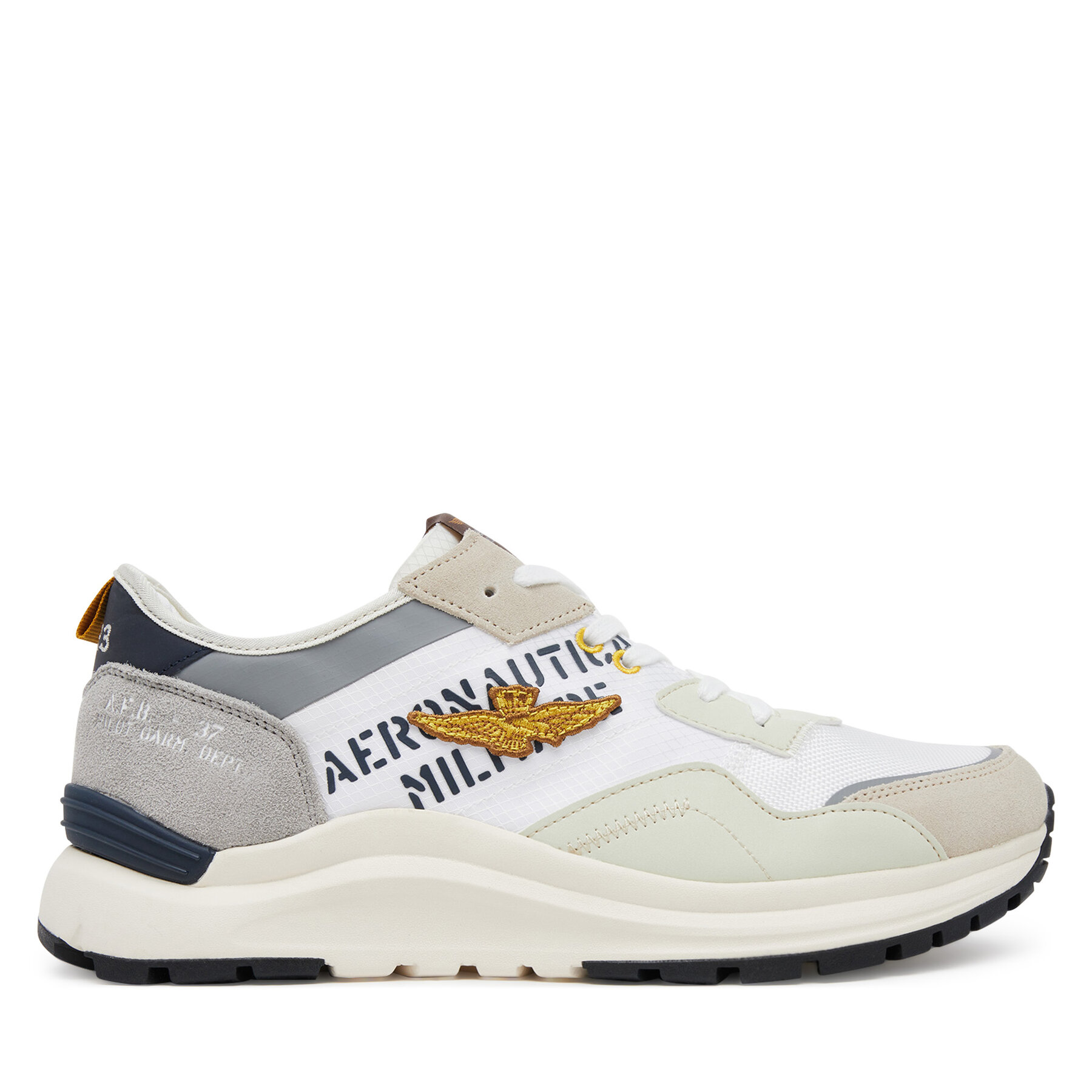 Sneakersy Aeronautica Militare 251SC286CT3543 Biela